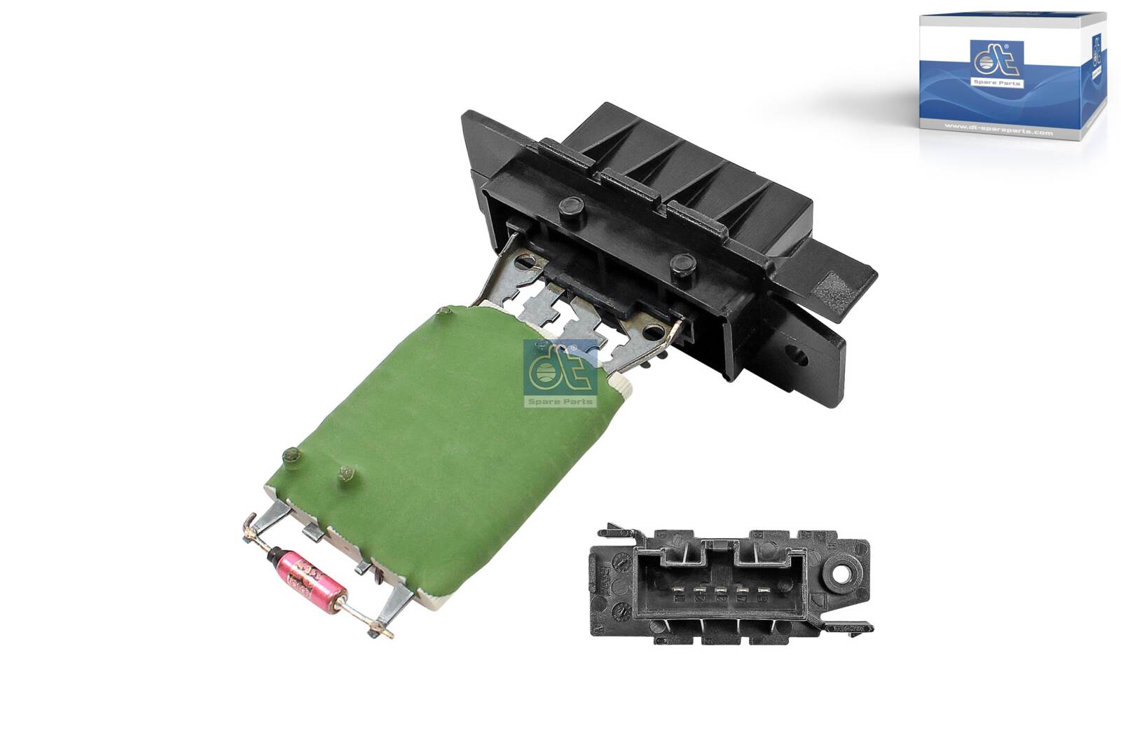 Dt Spare Parts Kachel-/voorschakelweerstand 12.77120