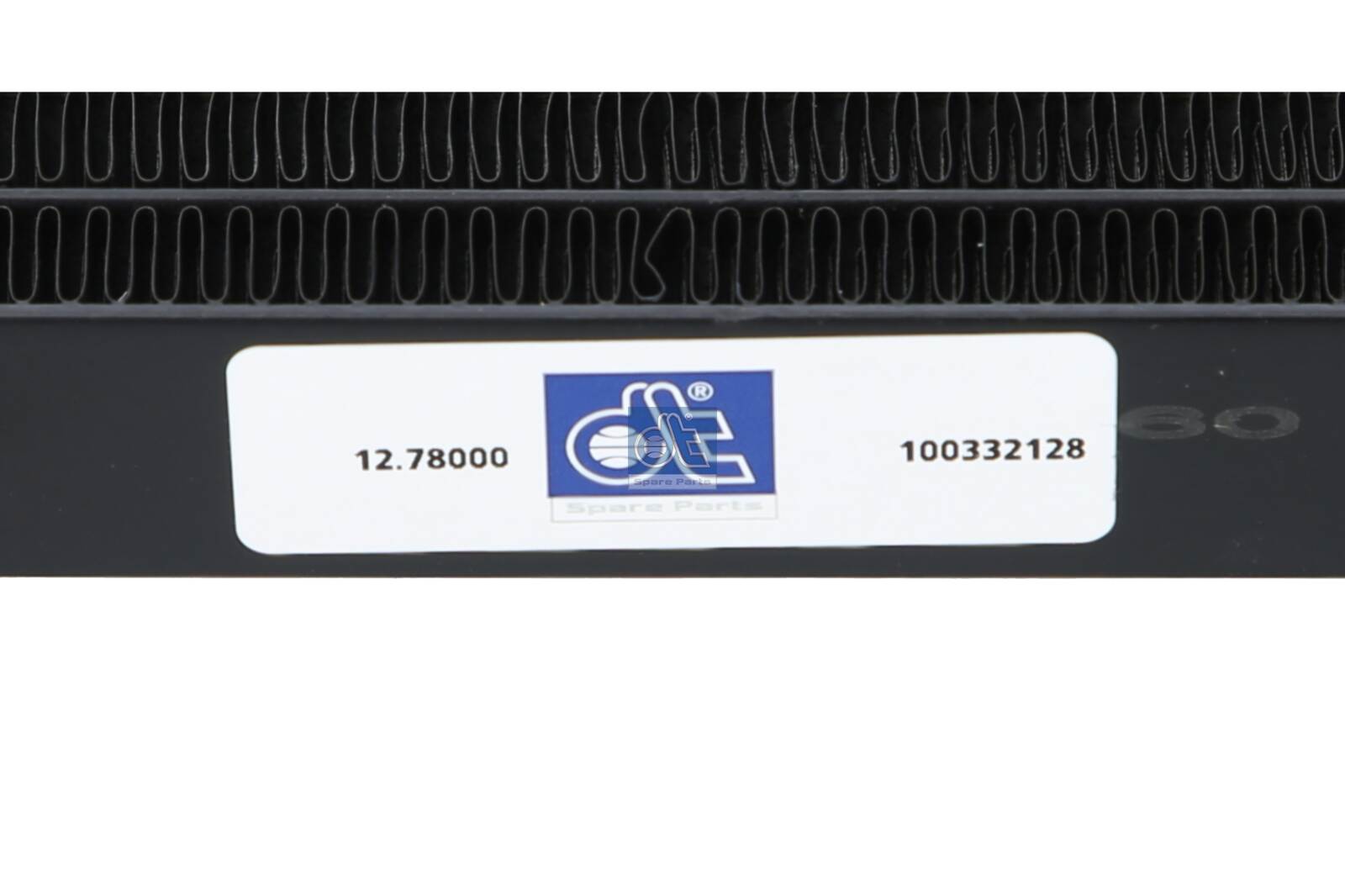 Dt Spare Parts Airco condensor 12.78000