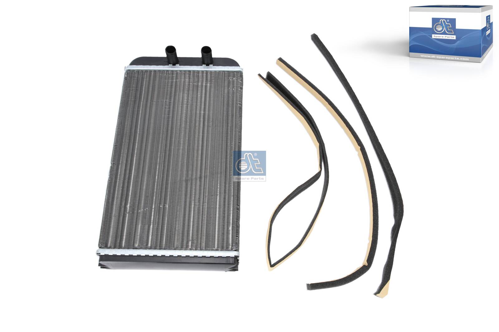 Dt Spare Parts Kachelradiateur 12.79503