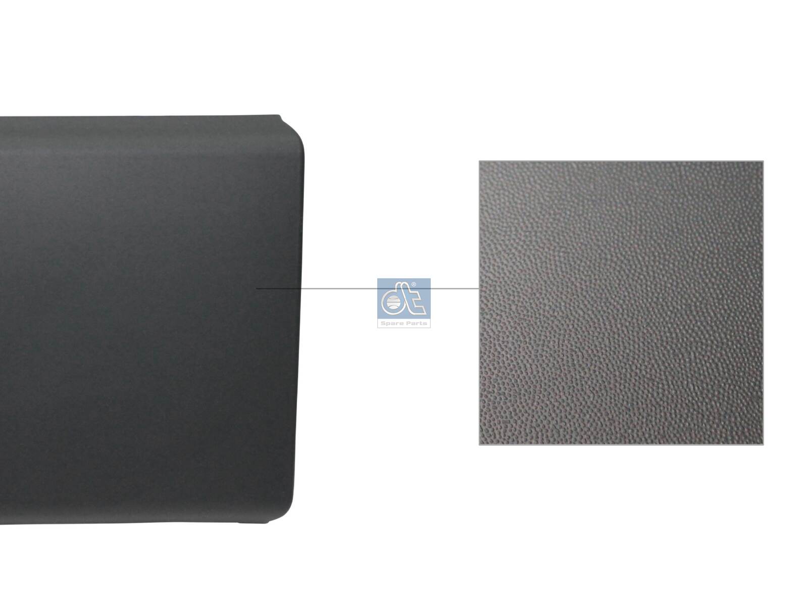 Dt Spare Parts Sier- / beschermingspaneel, zijwand 12.82120