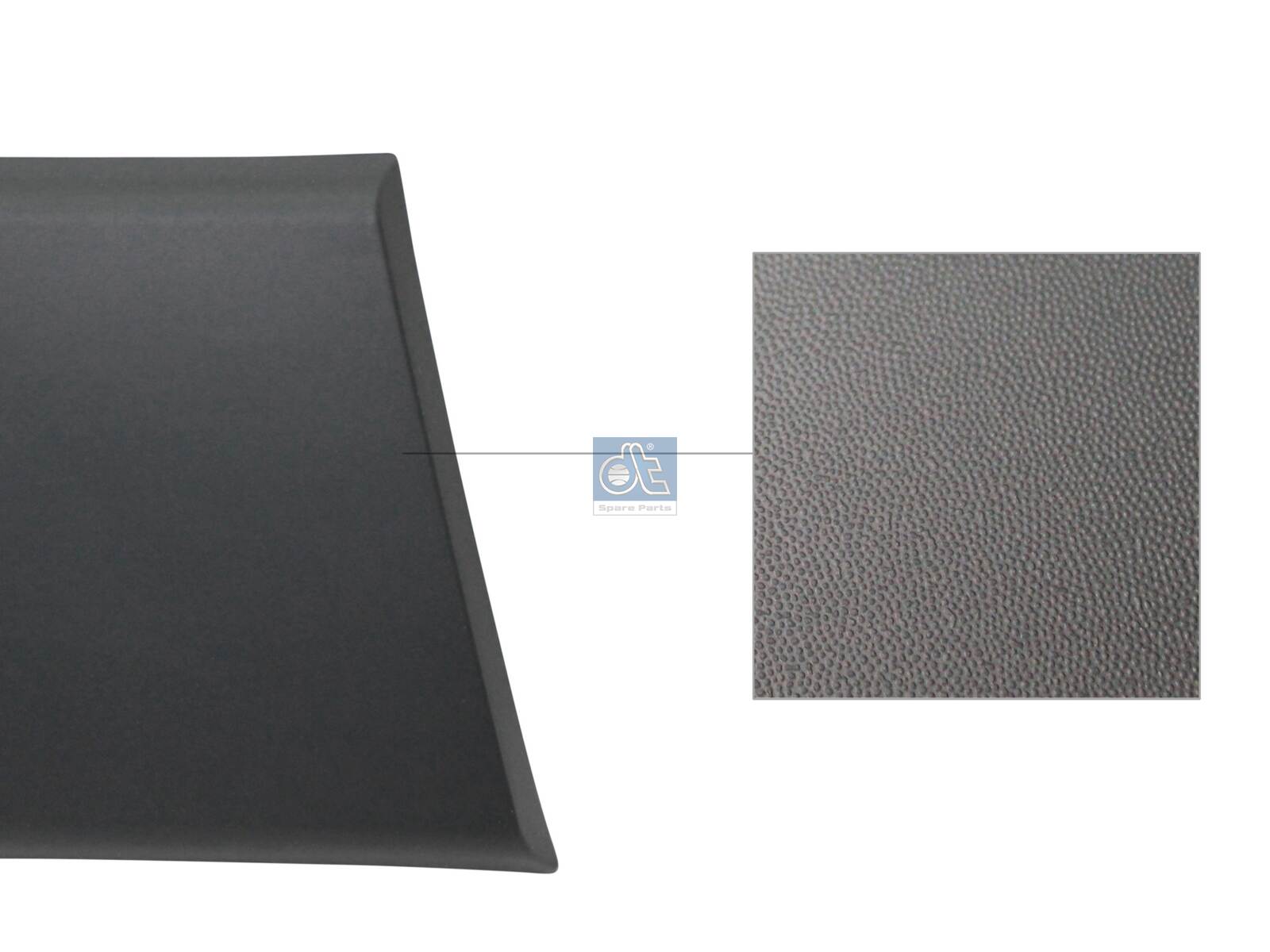 Dt Spare Parts Sier- / beschermingspaneel, zijwand 12.82121