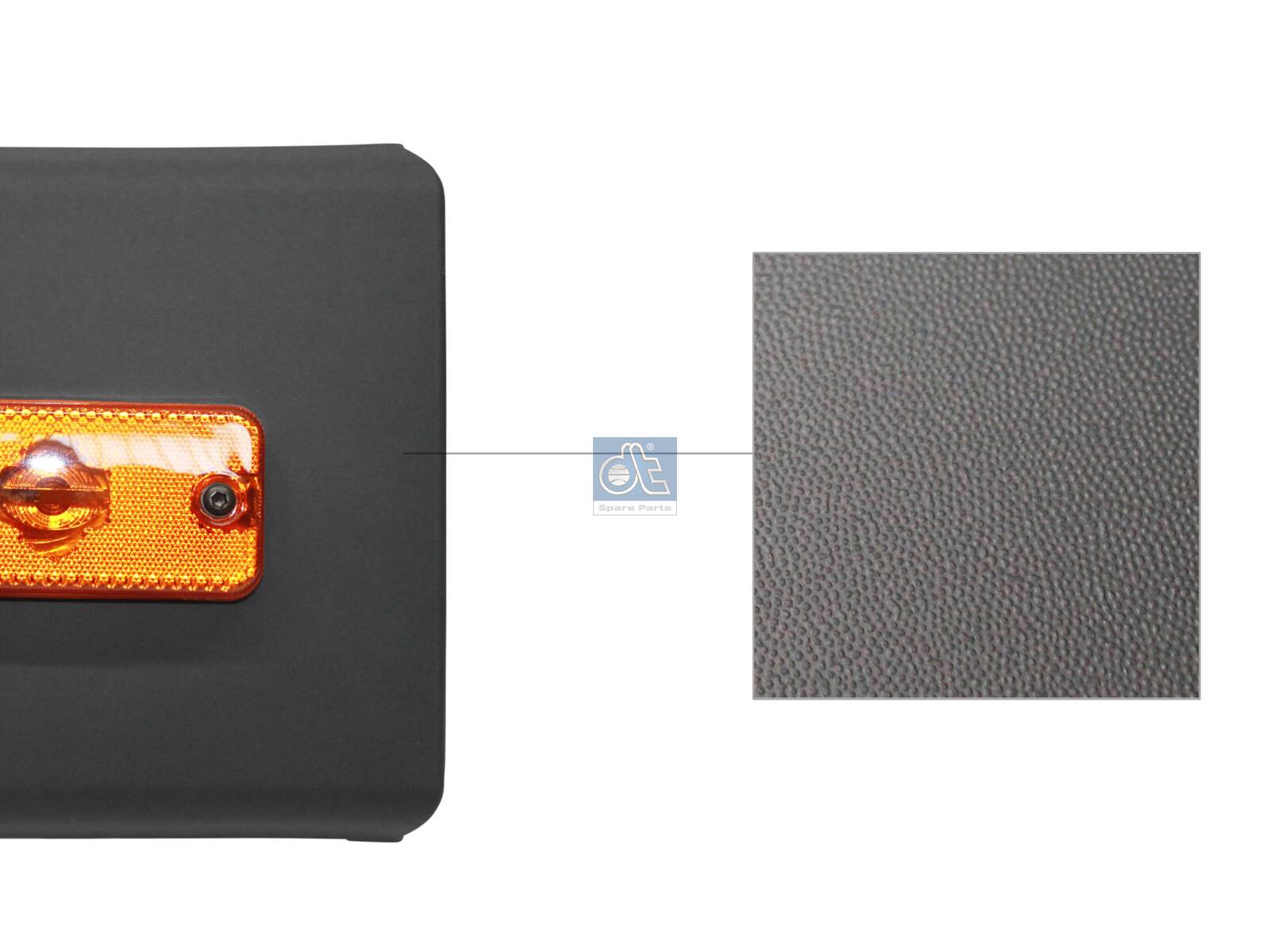 Dt Spare Parts Sier- / beschermingspaneel, zijwand 12.82122