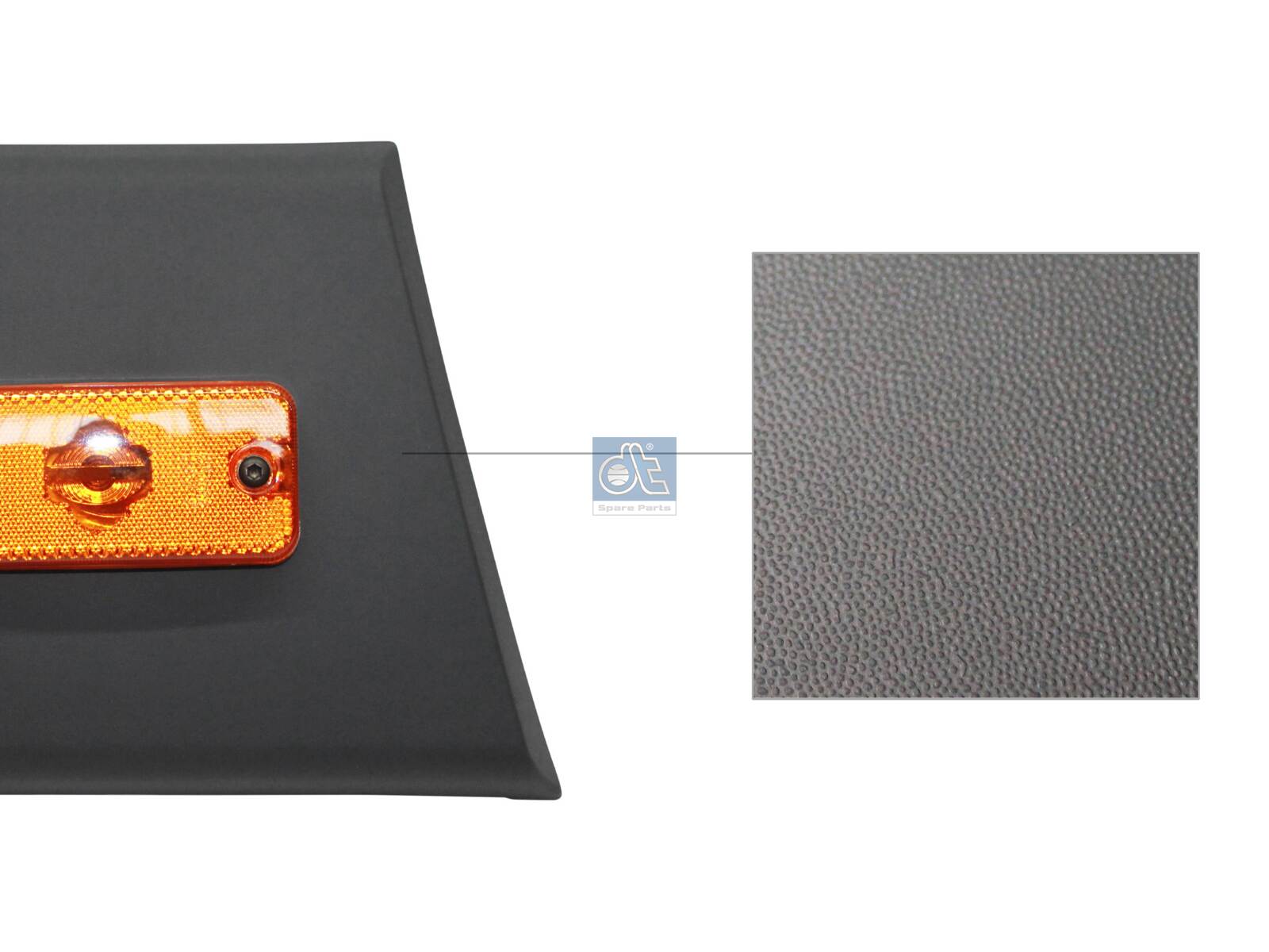 Dt Spare Parts Sier- / beschermingspaneel, zijwand 12.82123