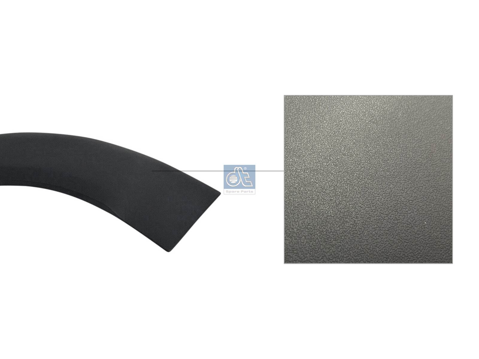 Dt Spare Parts Sier- / beschermingspaneel, deur 12.82131SP