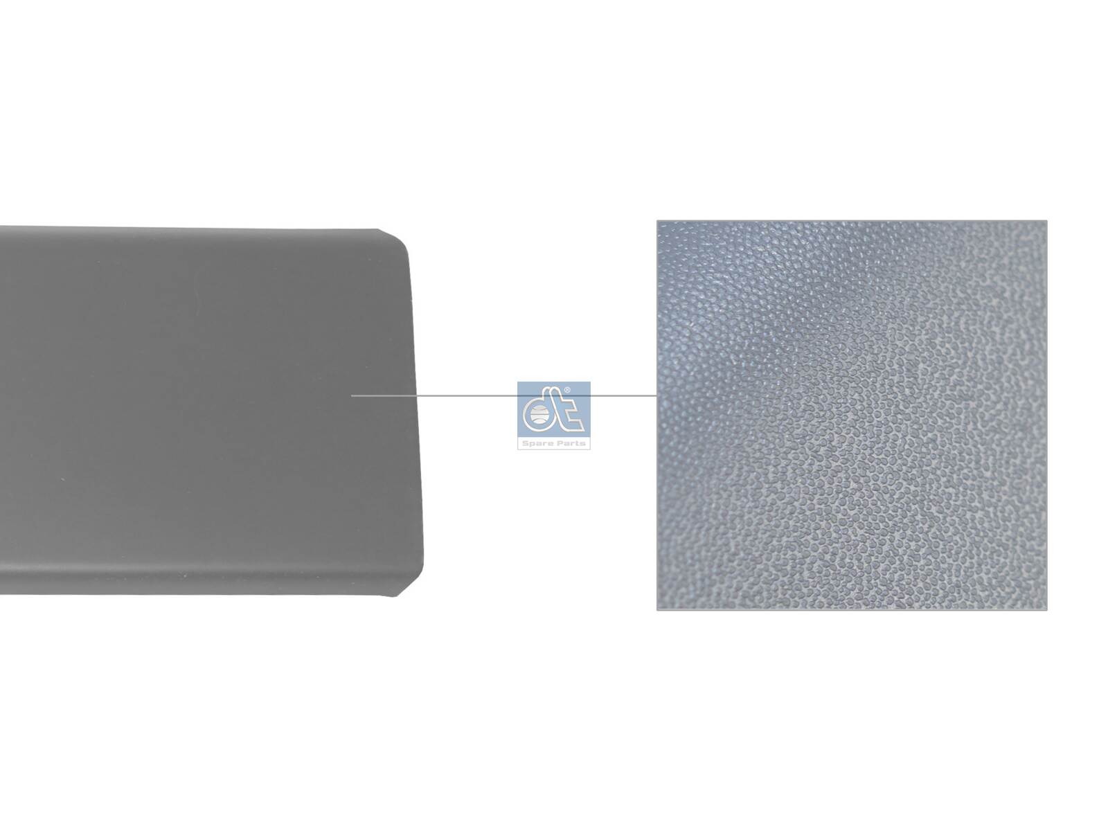 Dt Spare Parts Sier- / beschermingspaneel, deur 12.82141