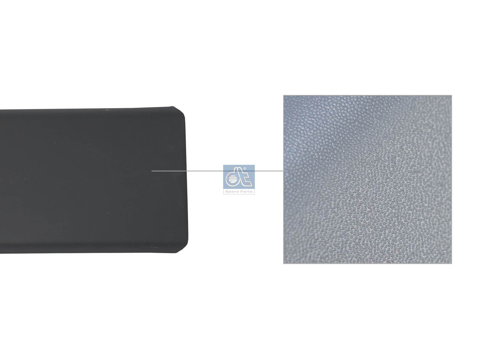 Dt Spare Parts Sier- / beschermingspaneel, deur 12.82142