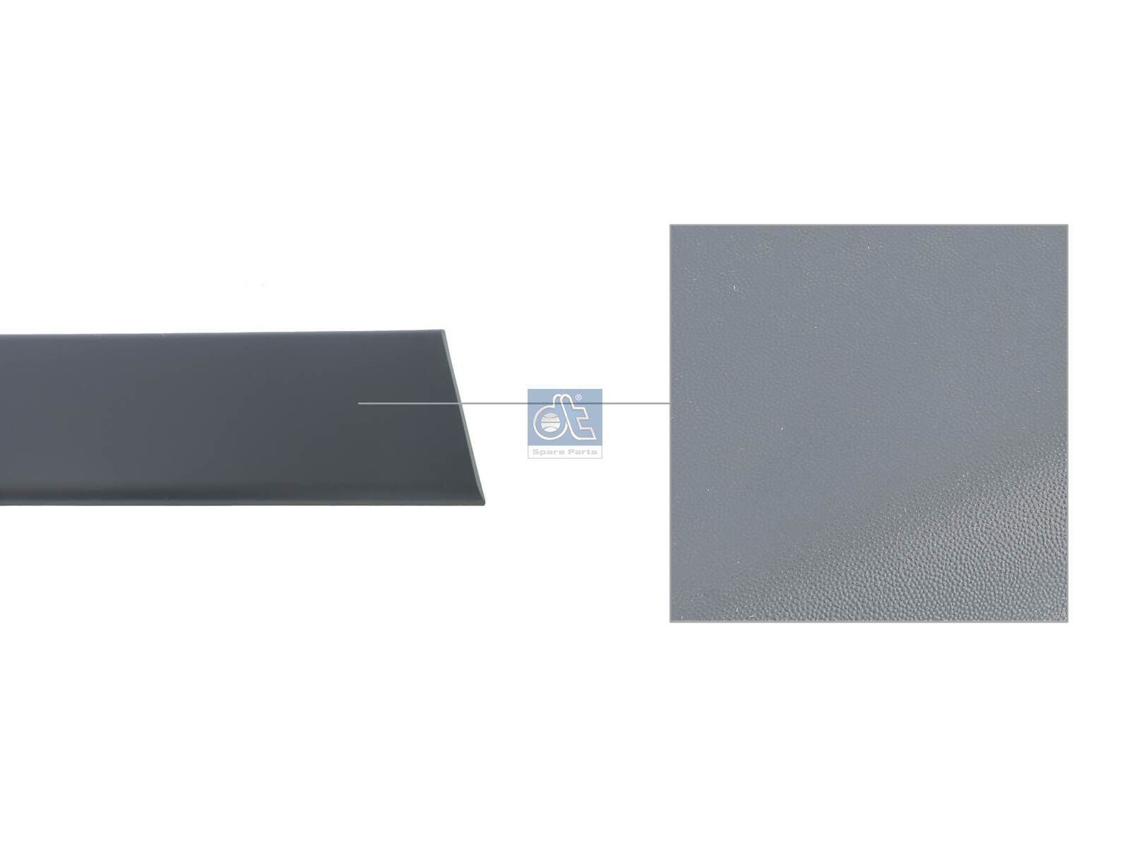 Dt Spare Parts Sier- / beschermingspaneel, deur 12.82144