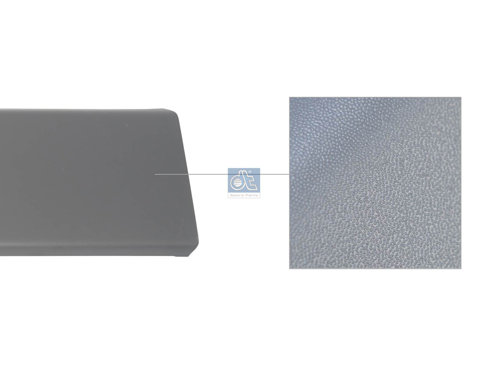 Dt Spare Parts Sier- / beschermingspaneel, deur 12.82145