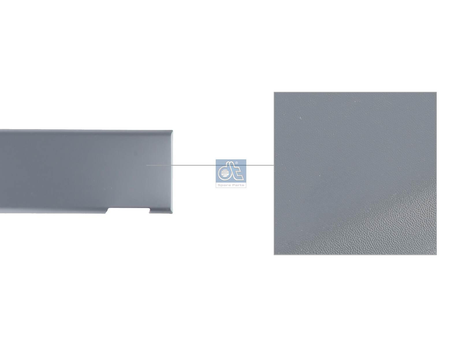 Dt Spare Parts Sier- / beschermingspaneel, deur 12.82146