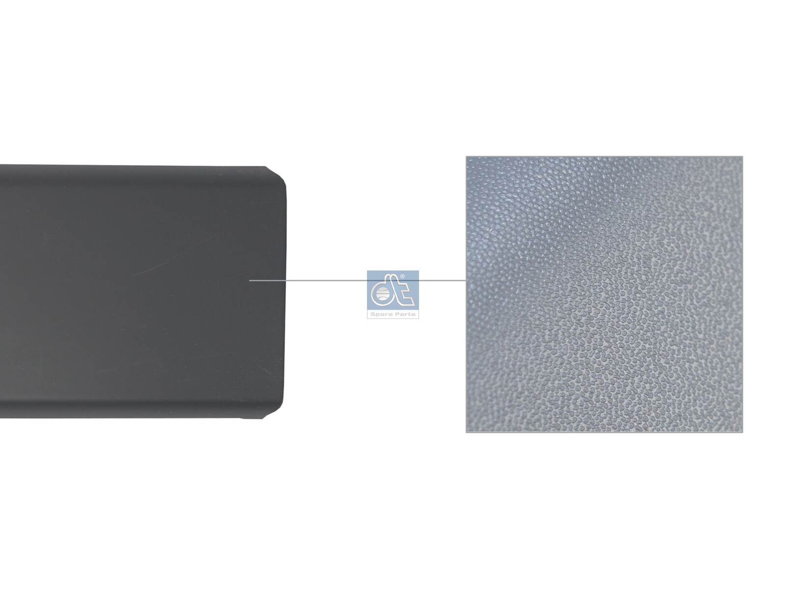 Dt Spare Parts Sier- / beschermingspaneel, deur 12.82147