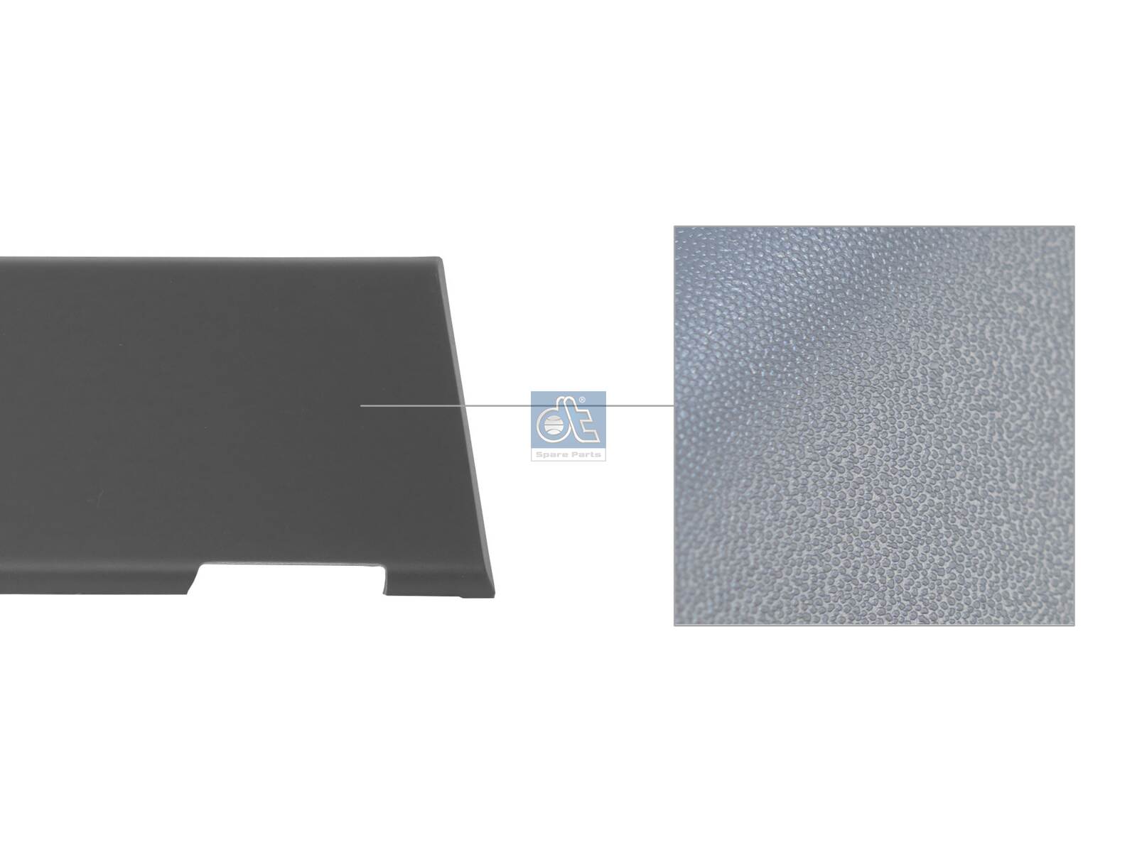 Dt Spare Parts Sier- / beschermingspaneel, deur 12.82149