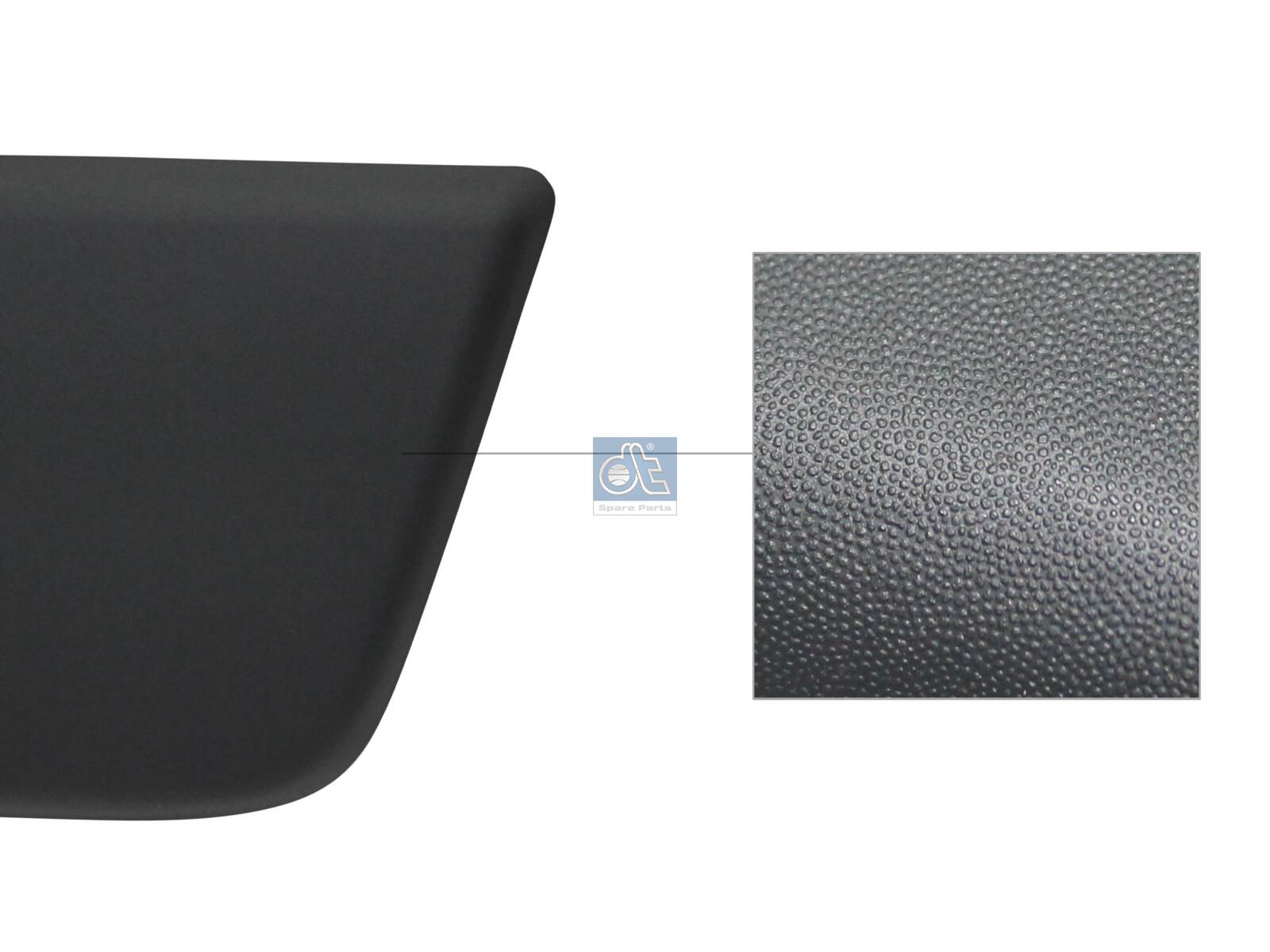 Dt Spare Parts Sier- / beschermingspaneel, deur 12.82150