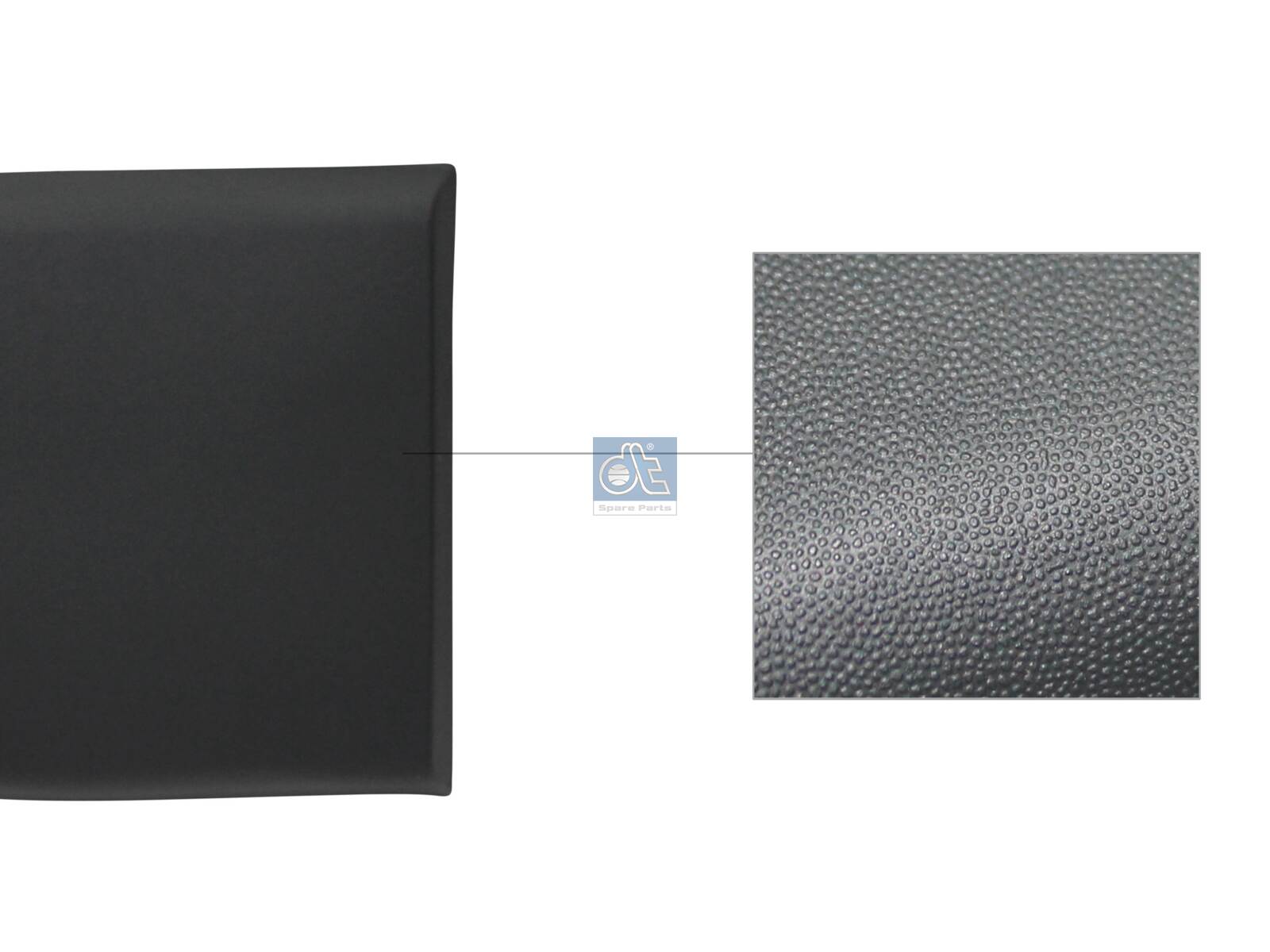 Dt Spare Parts Sier- / beschermingspaneel, deur 12.82151