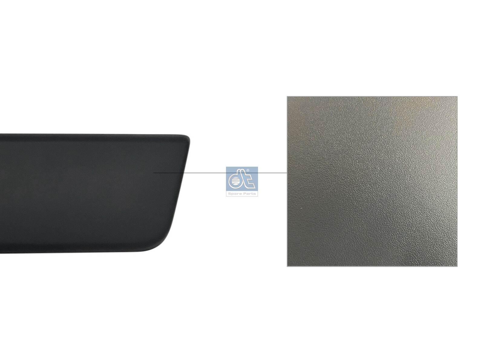 Dt Spare Parts Sier- / beschermingspaneel, deur 12.82152