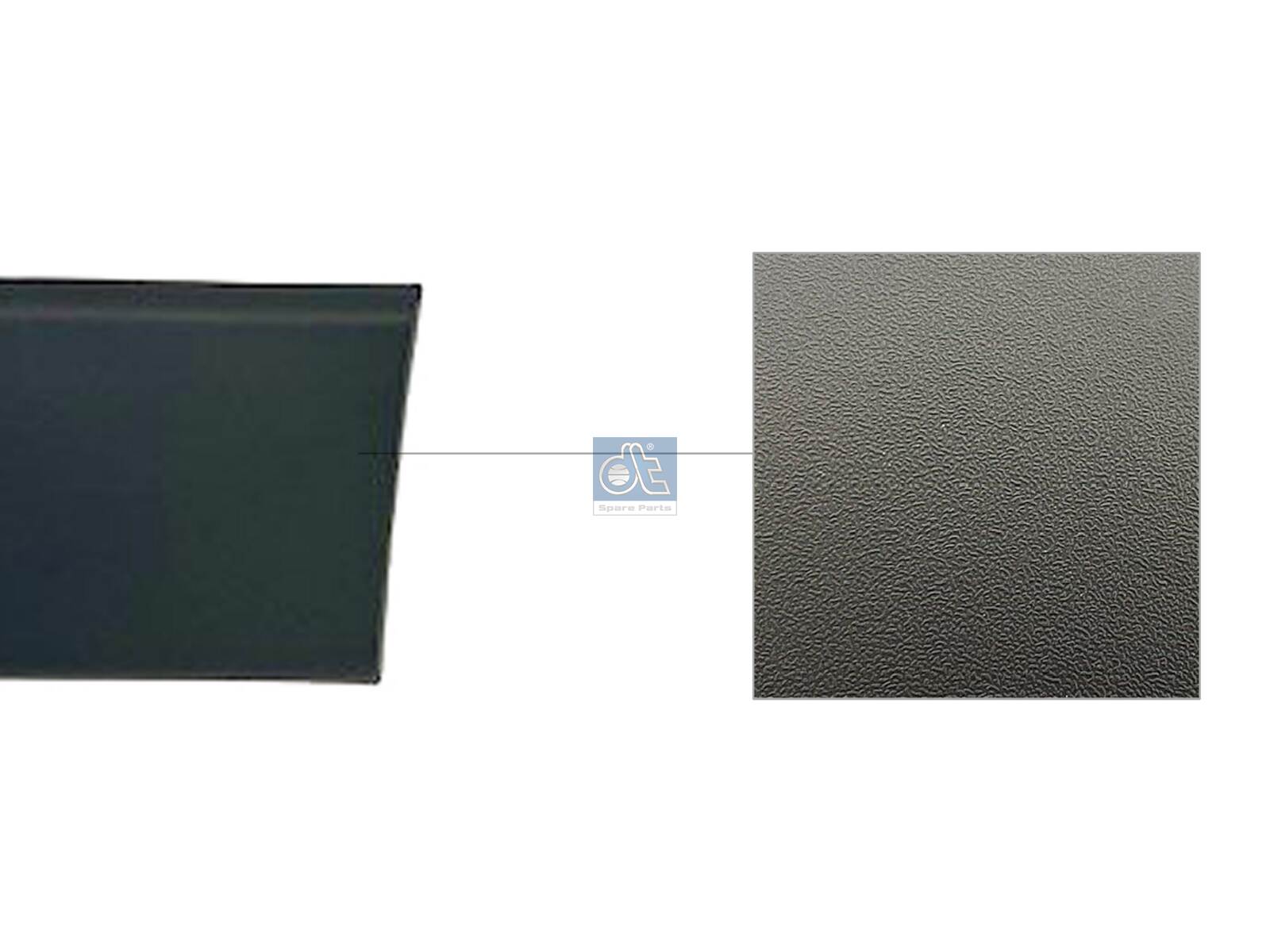 Dt Spare Parts Sier- / beschermingspaneel, deur 12.82153