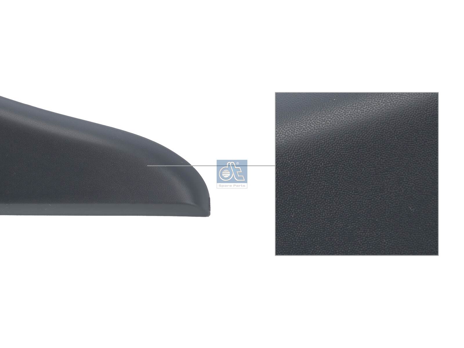 Dt Spare Parts Sier- / beschermingspaneel, deur 12.82154