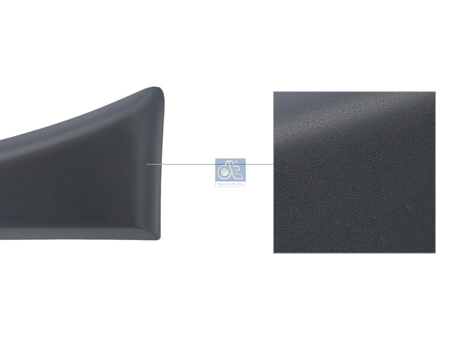 Dt Spare Parts Sier- / beschermingspaneel, deur 12.82155