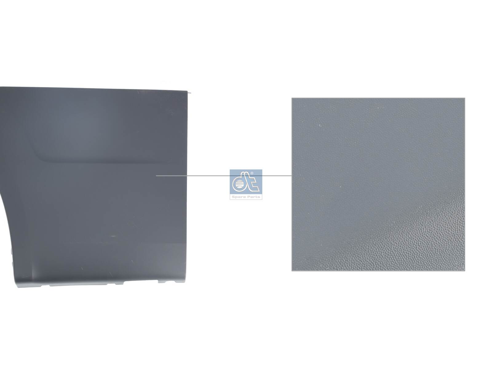 Dt Spare Parts Sier- / beschermingspaneel, deur 12.82156