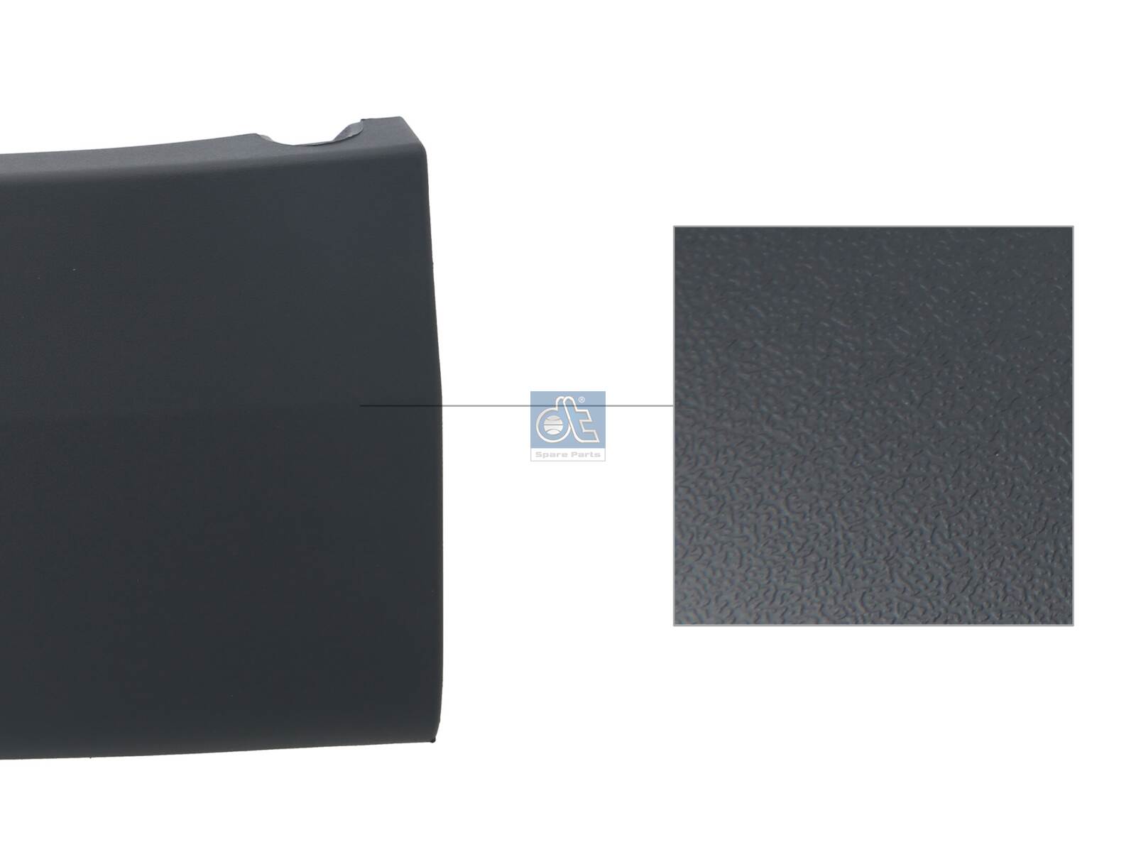 Dt Spare Parts Sier- / beschermingspaneel, deur 12.82158