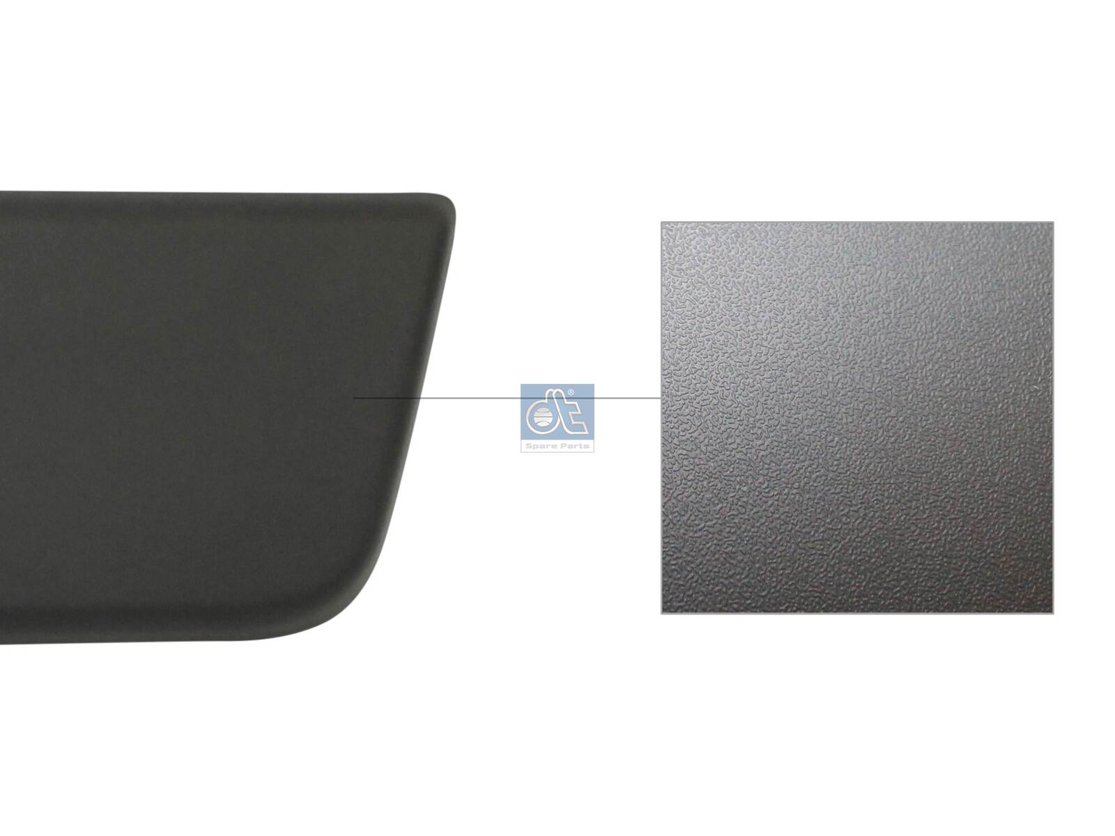 Dt Spare Parts Sier- / beschermingspaneel, deur 12.82160