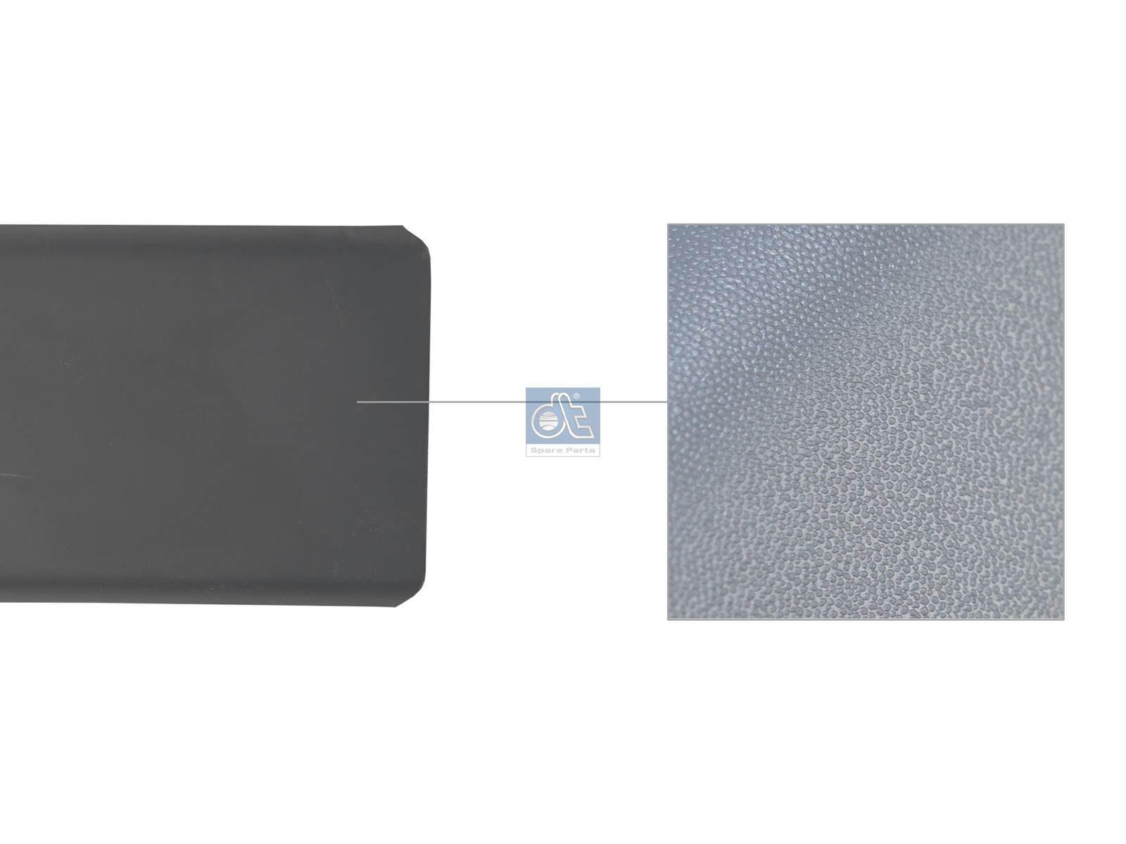 Dt Spare Parts Sier- / beschermingspaneel, deur 12.82162