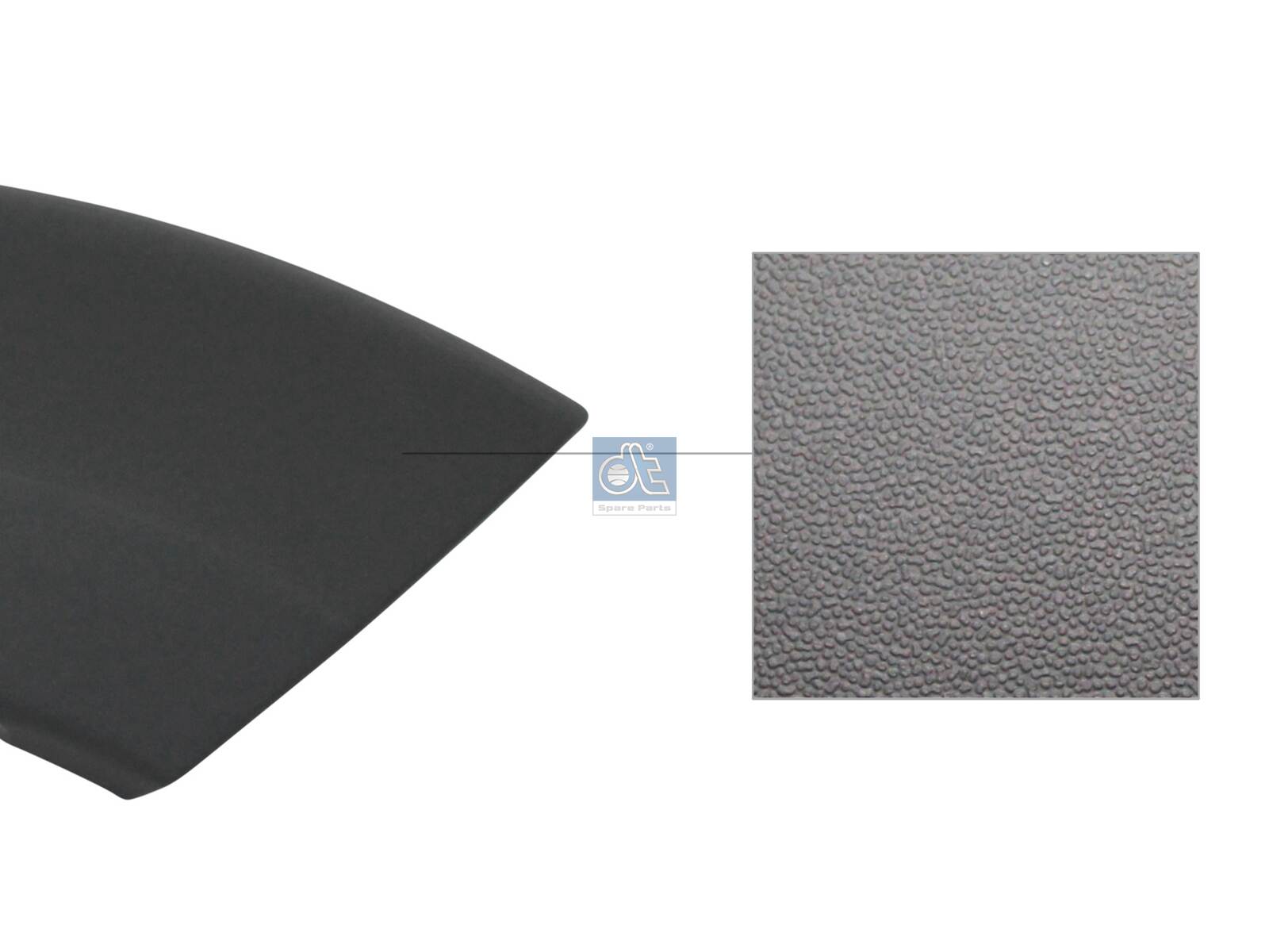 Dt Spare Parts Sier- / beschermingspaneel, deur 12.82163