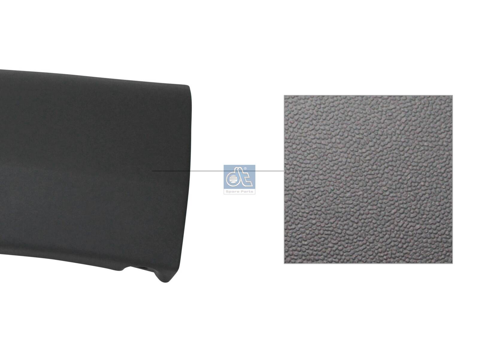 Dt Spare Parts Sier- / beschermingspaneel, deur 12.82164