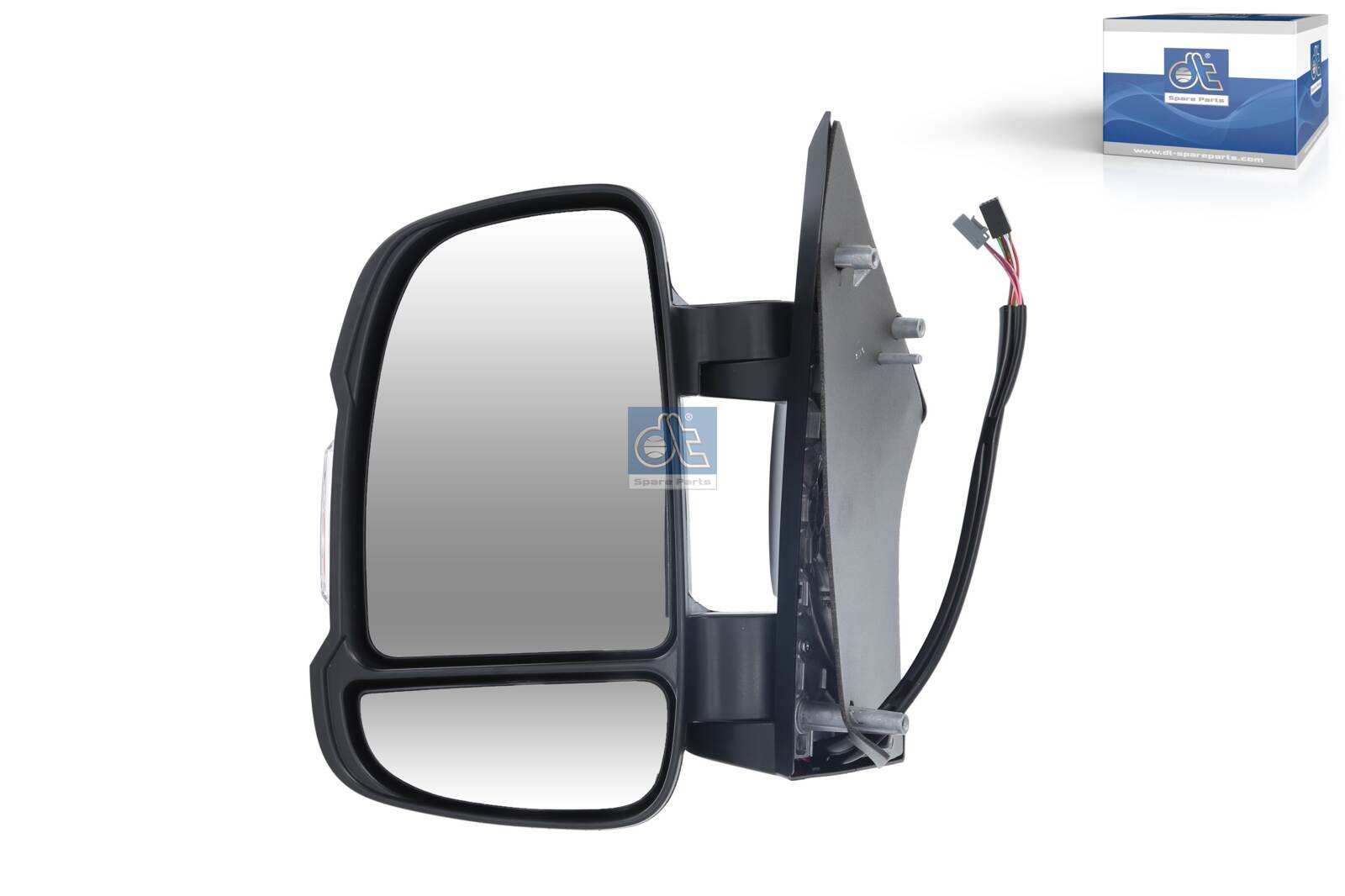 Dt Spare Parts Buitenspiegel, cabine 12.83006