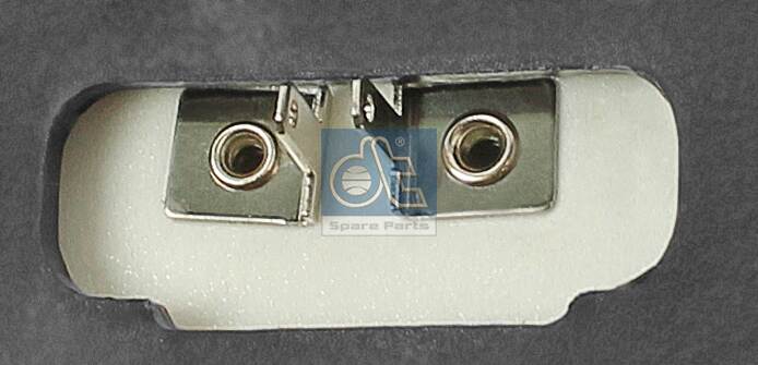 Dt Spare Parts Buitenspiegelglas 12.83409