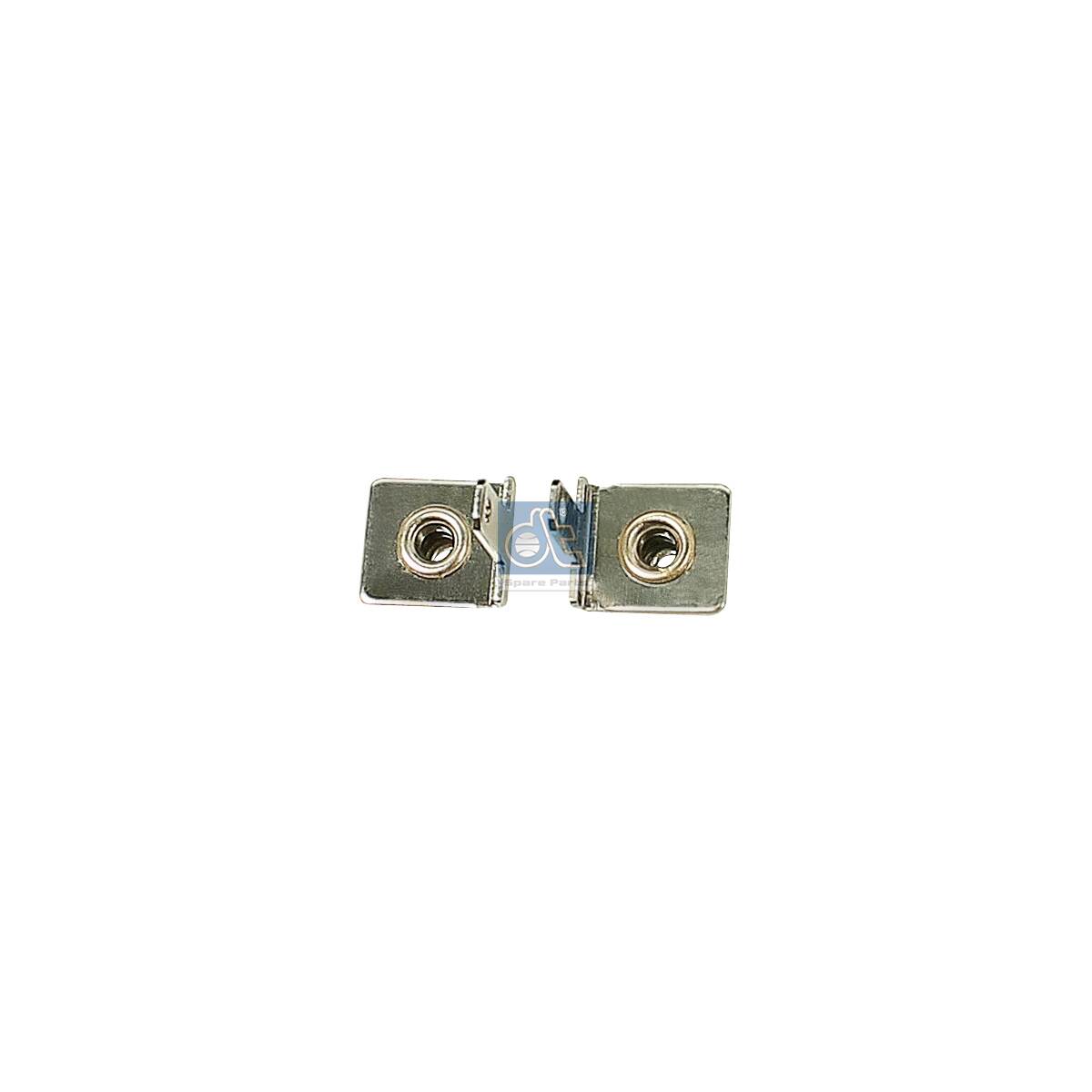Dt Spare Parts Buitenspiegelglas 12.83503