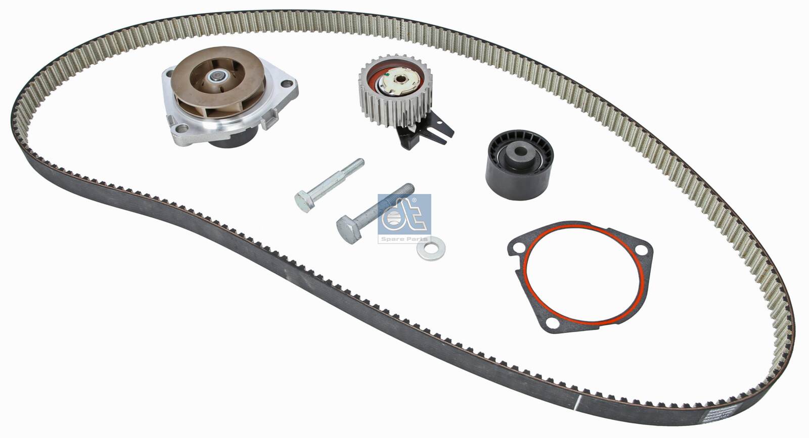Dt Spare Parts Distributieriem kit inclusief waterpomp 12.90320