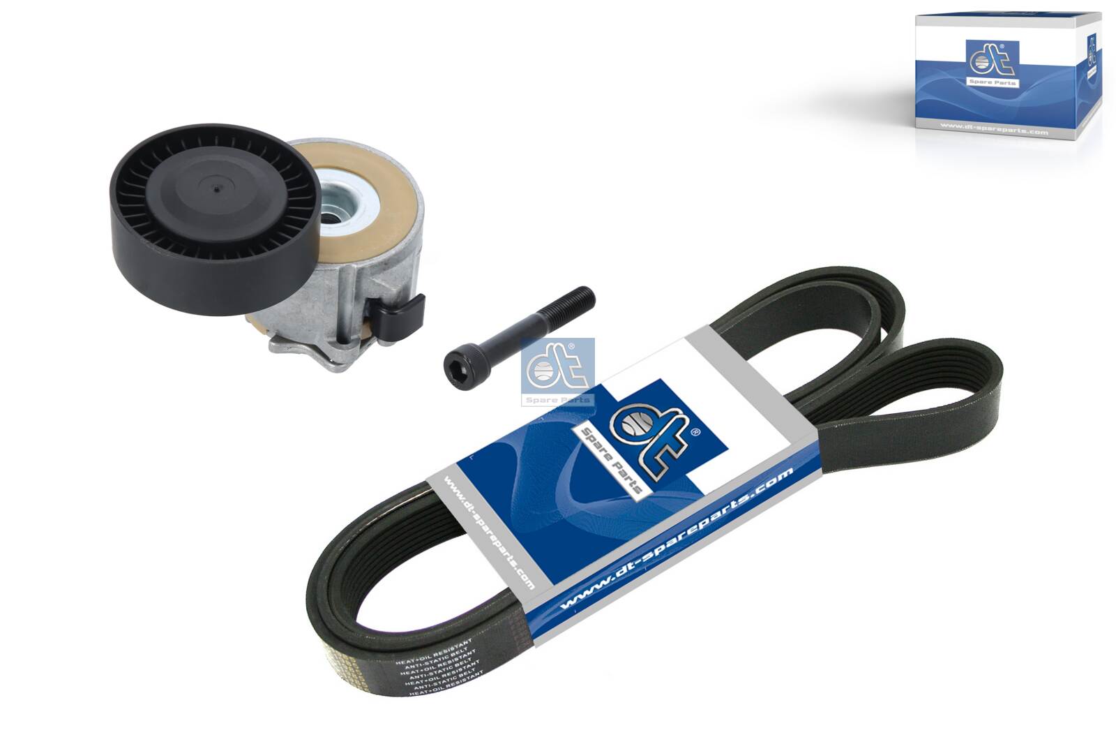 Poly V-riem set Dt Spare Parts 12.90402