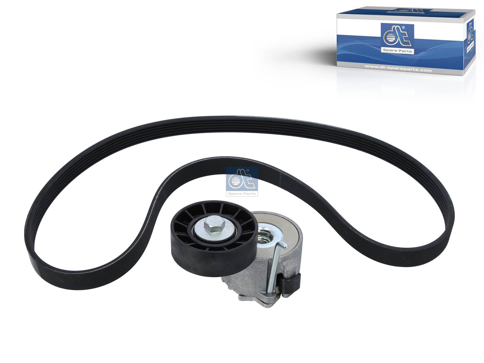 Dt Spare Parts Poly V-riem set 12.90403