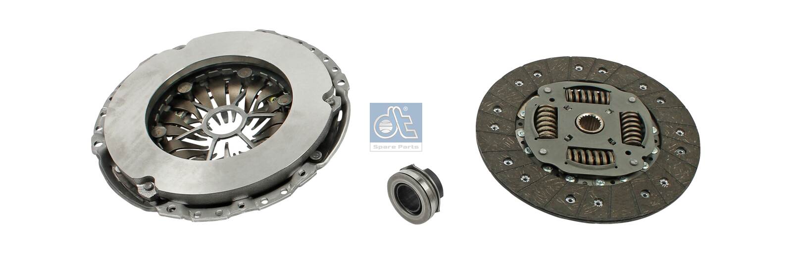 Dt Spare Parts Koppelingsset 12.92204