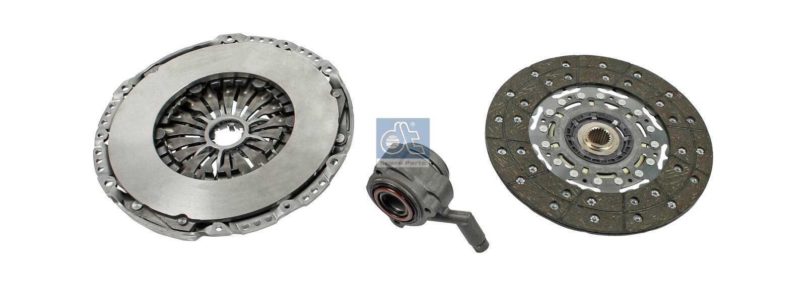 Dt Spare Parts Koppelingsset 12.92207