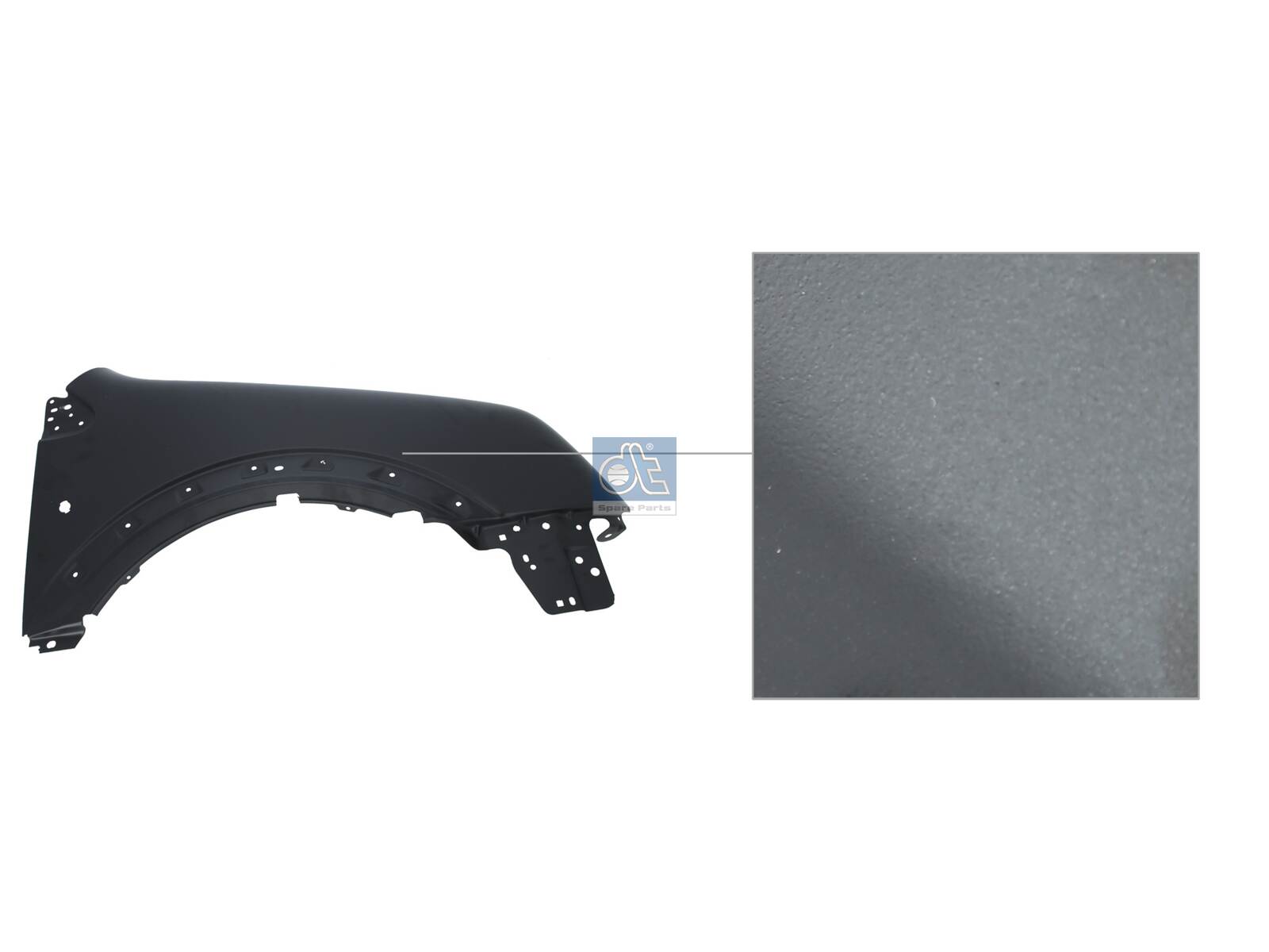 Dt Spare Parts Spatbord 13.00115