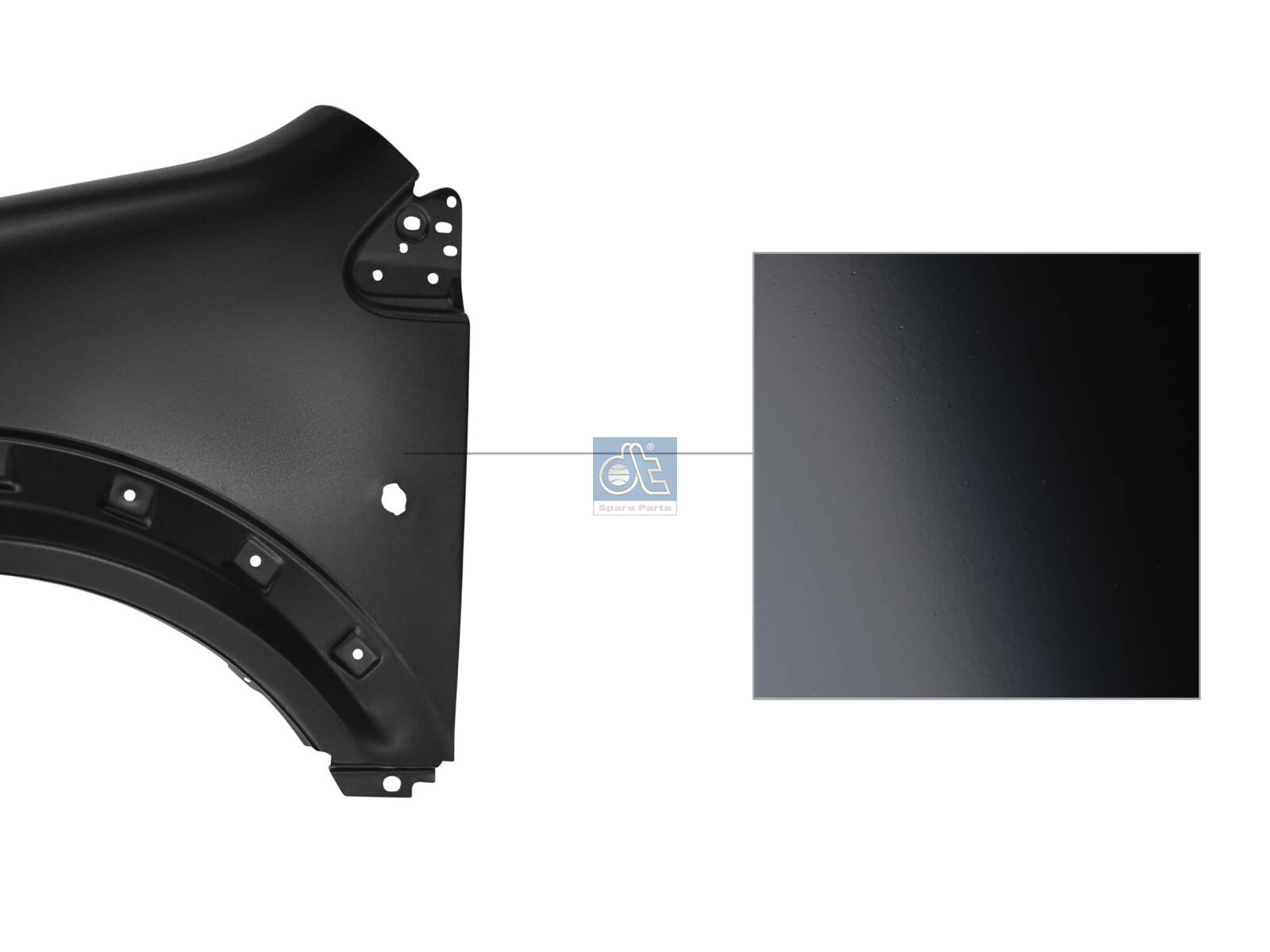 Dt Spare Parts Spatbord 13.00116