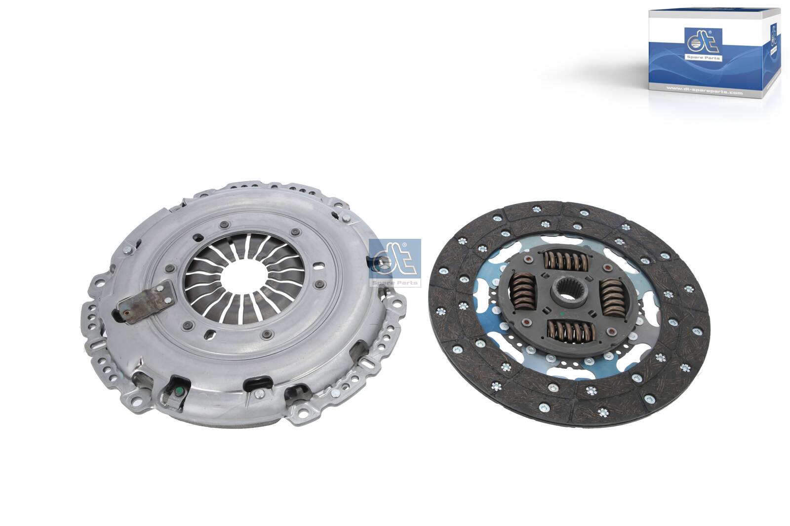 Dt Spare Parts Koppelingsset 13.00124