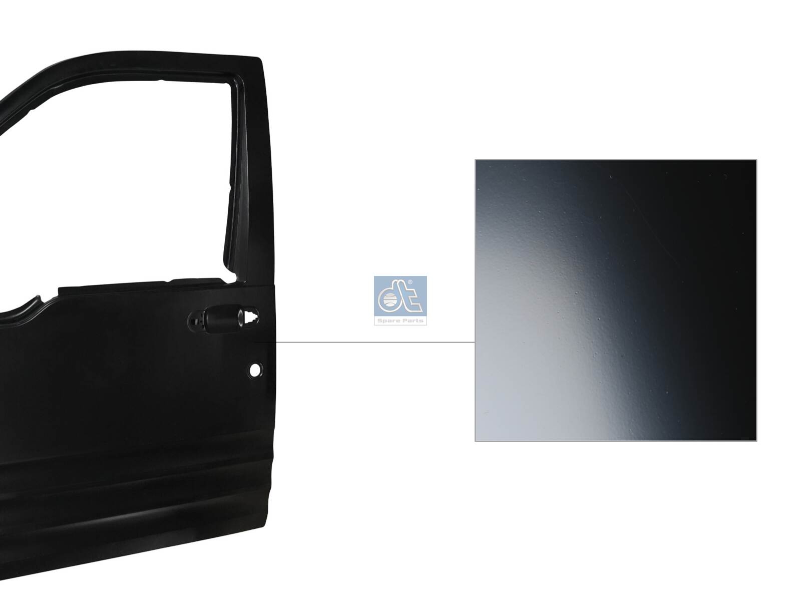 Dt Spare Parts Deur, carosserie 13.00129