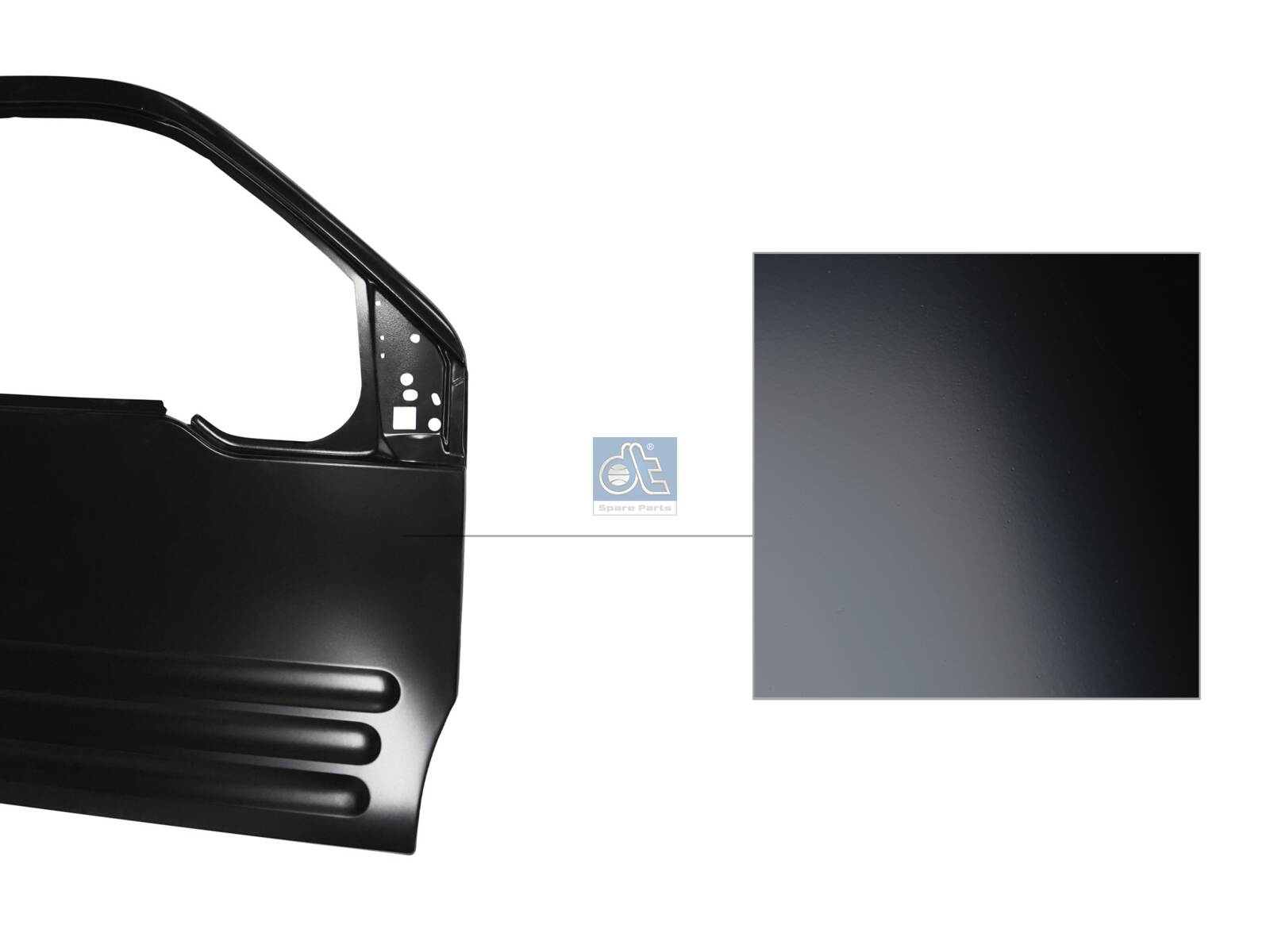 Dt Spare Parts Deur, carosserie 13.00130