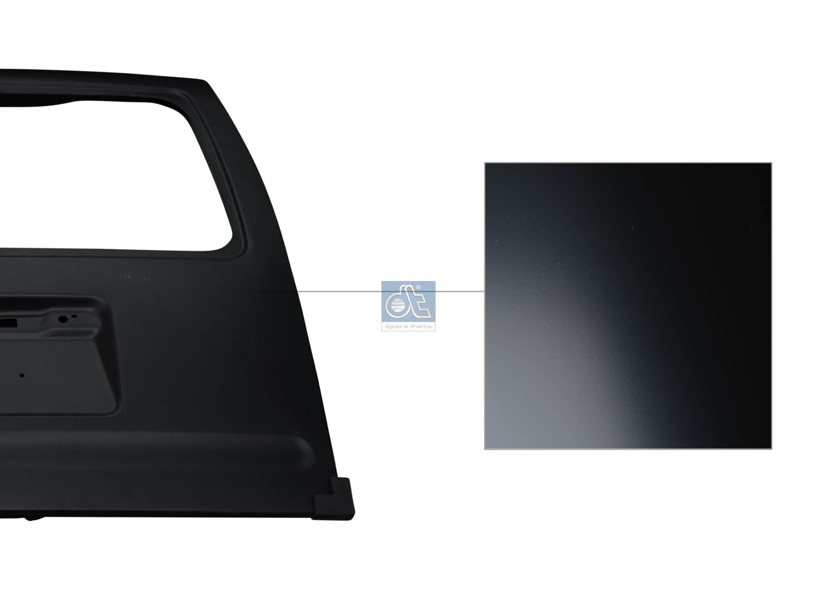 Dt Spare Parts Achterportier 13.00134