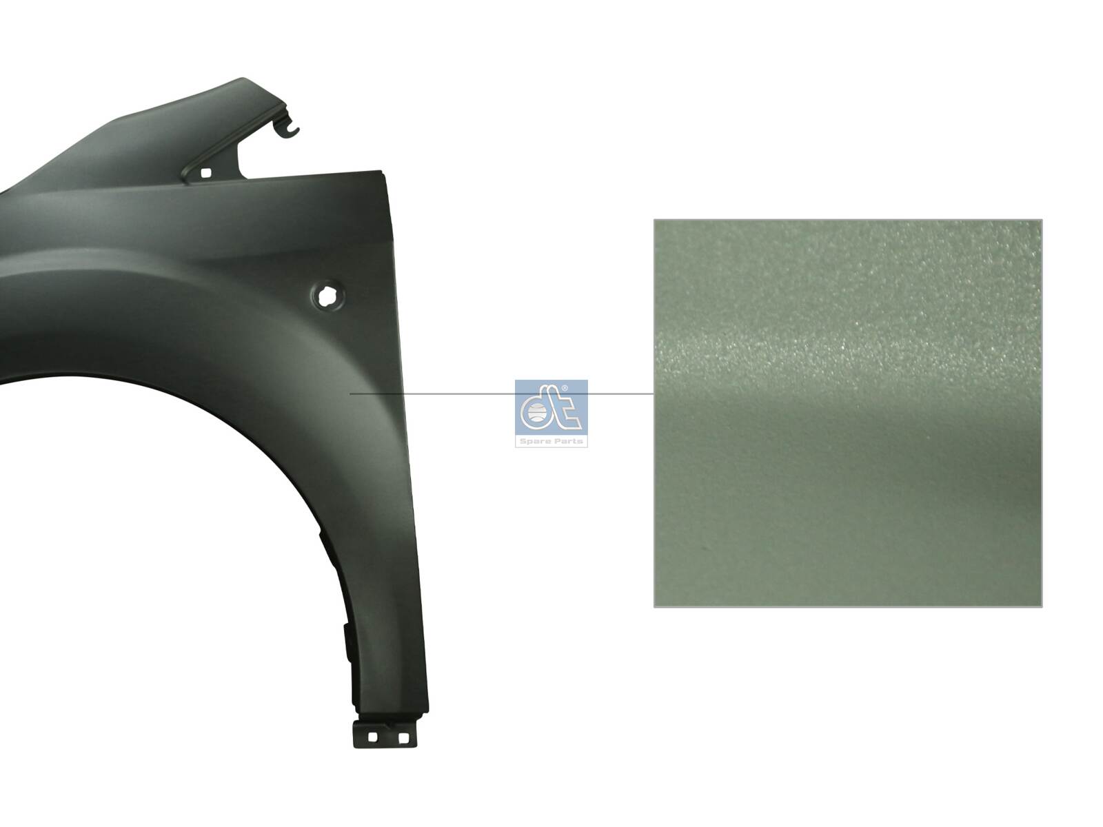 Dt Spare Parts Spatbord 13.00135