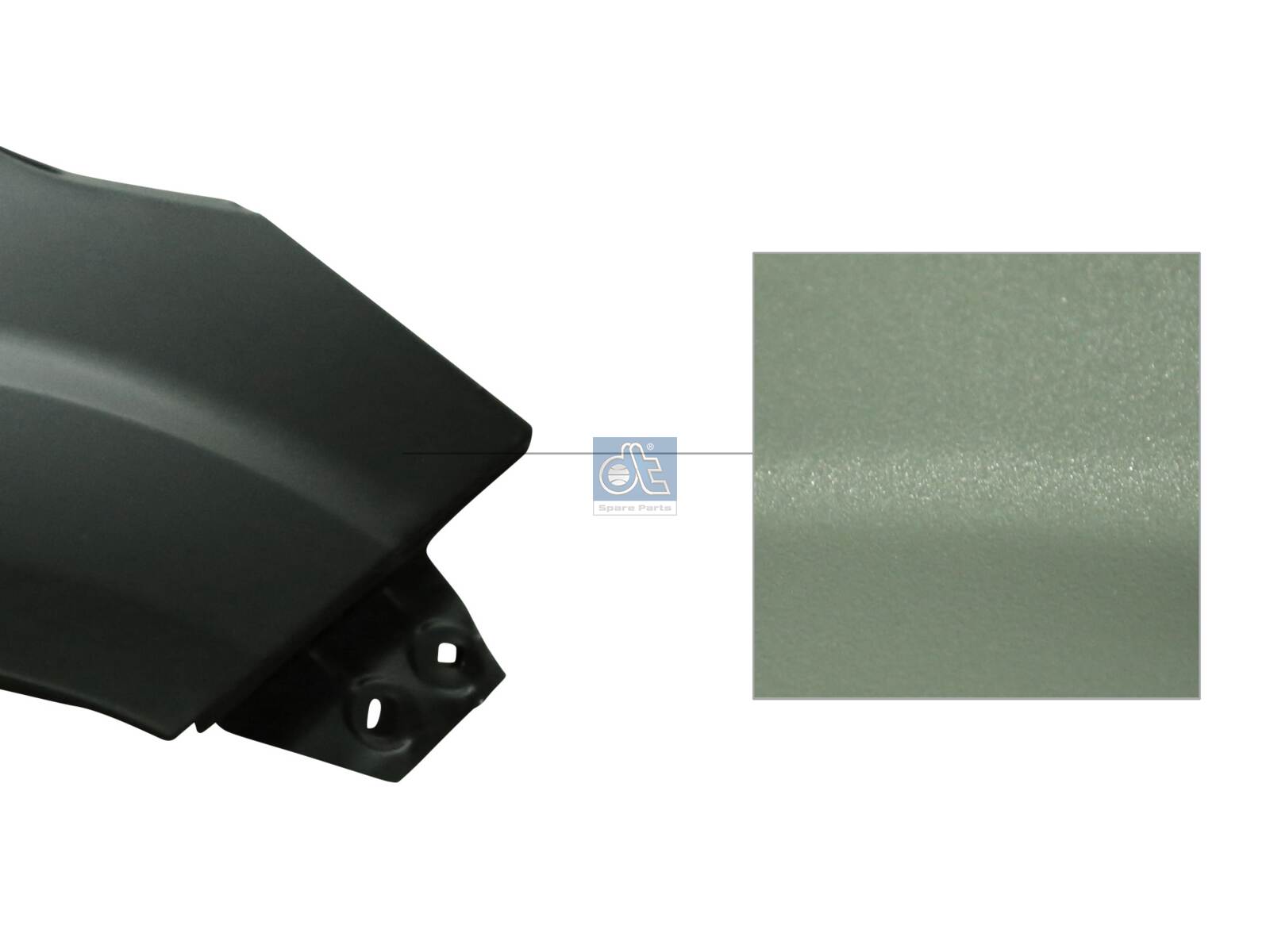 Dt Spare Parts Spatbord 13.00136