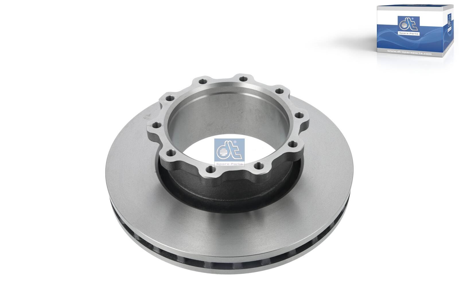 Dt Spare Parts Remschijf 13.00142