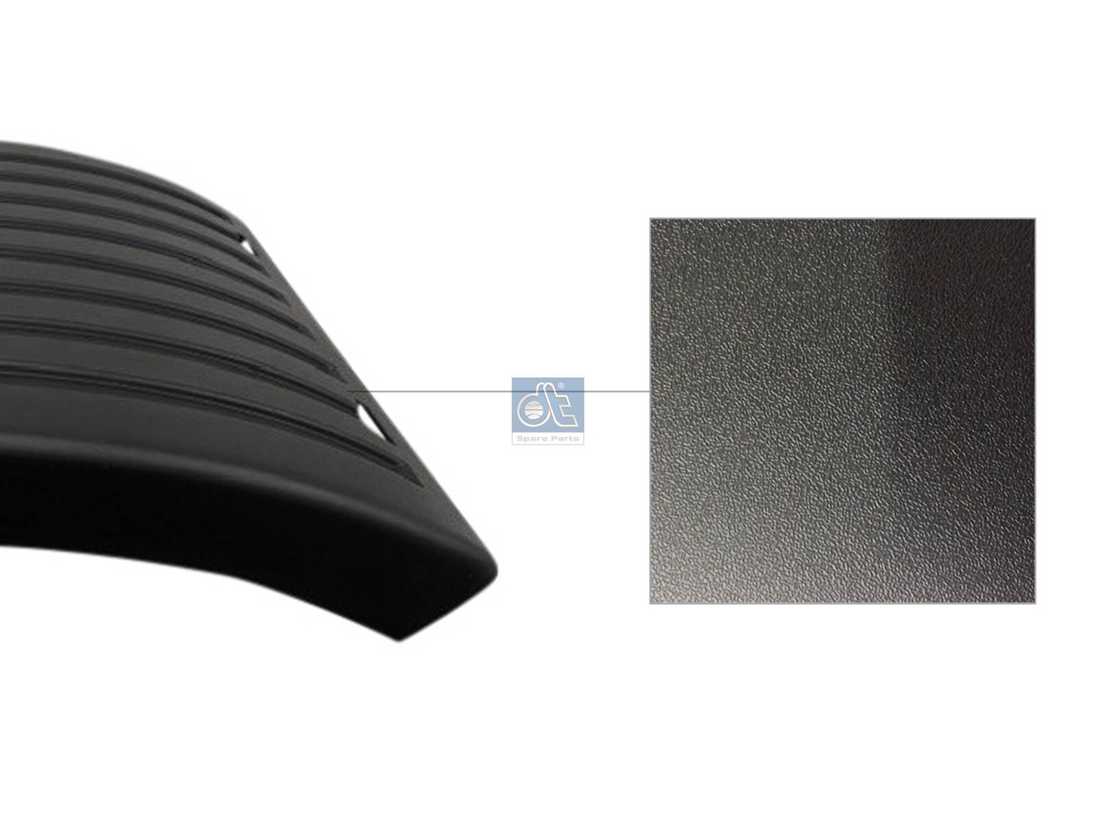 Dt Spare Parts Spatbord 13.00218