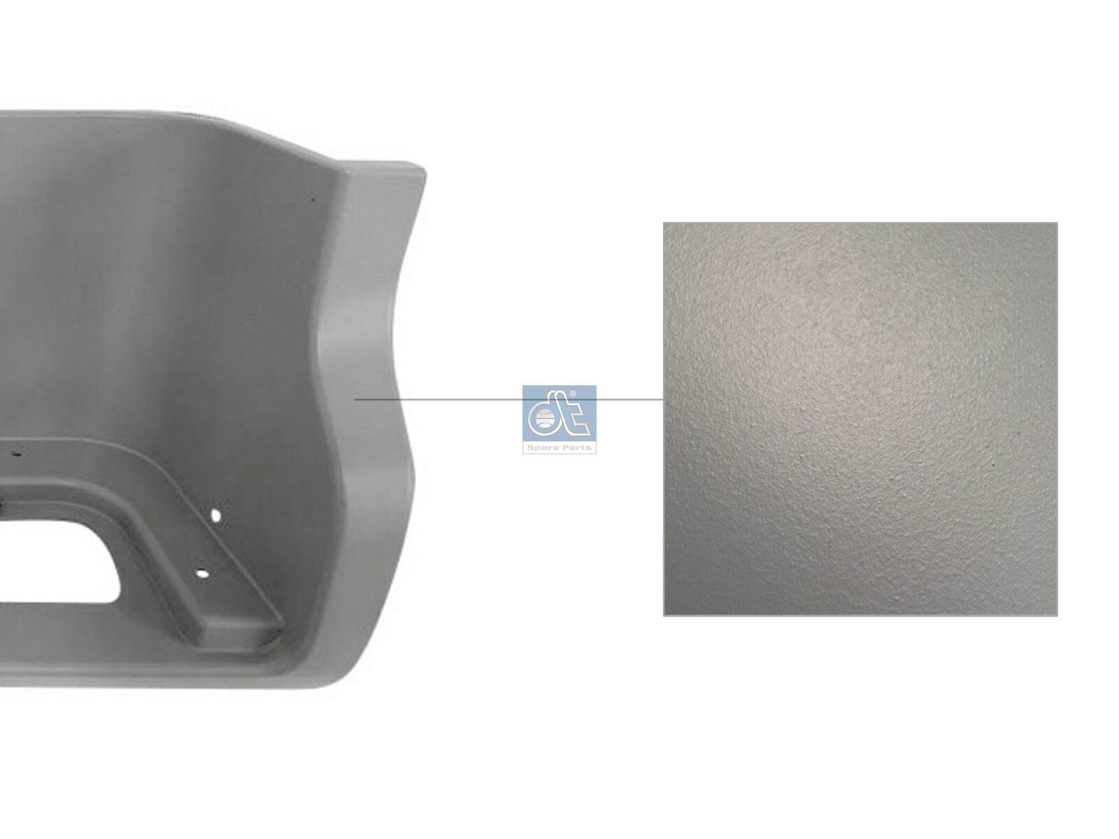 Dt Spare Parts Instapplaat 13.00221