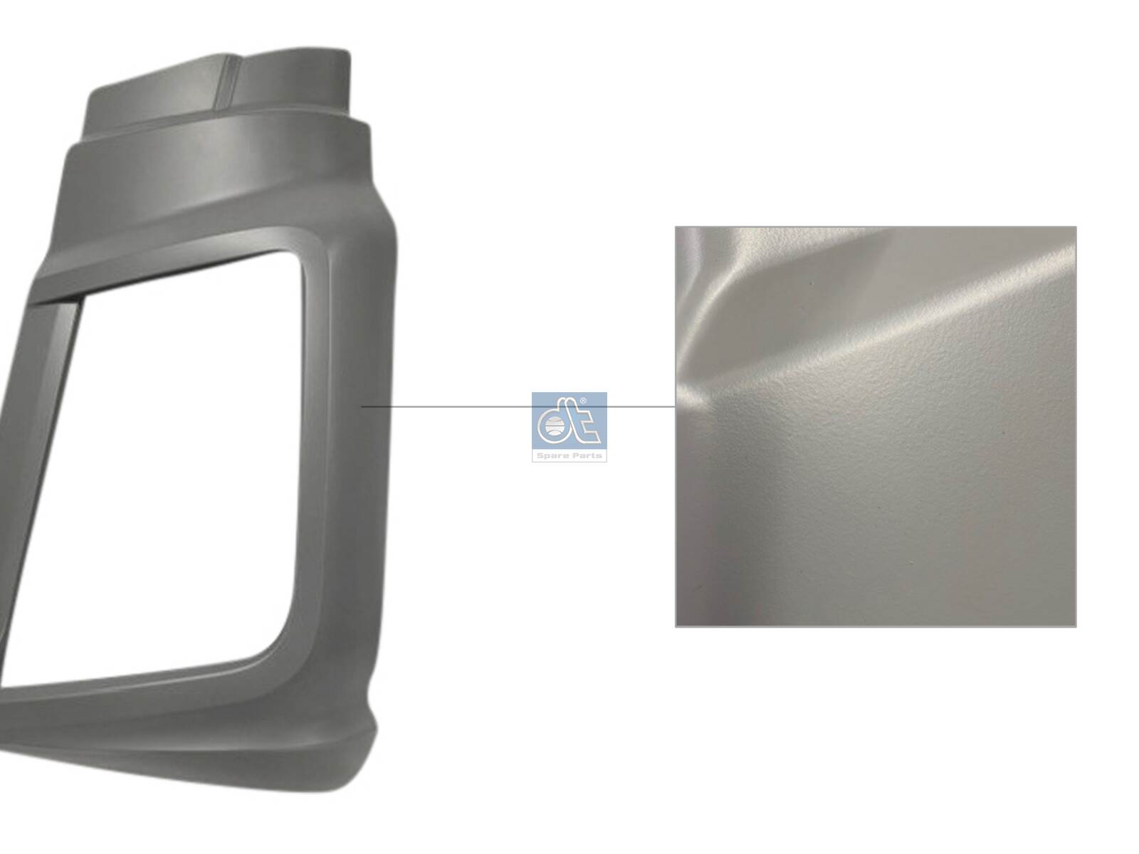 Dt Spare Parts Afdekking, koplamp 13.00223