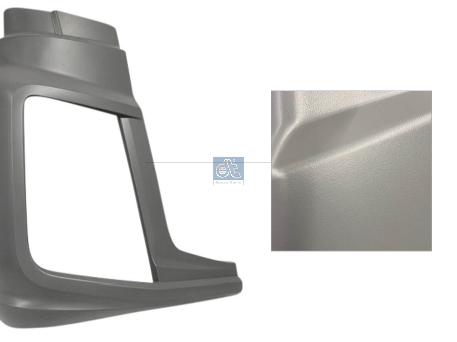 Dt Spare Parts Afdekking, koplamp 13.00224