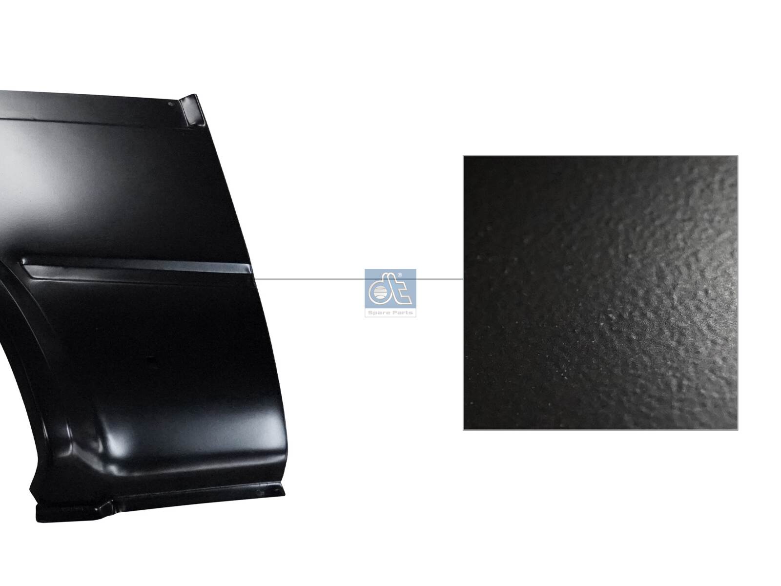 Dt Spare Parts Spatbord 13.00302