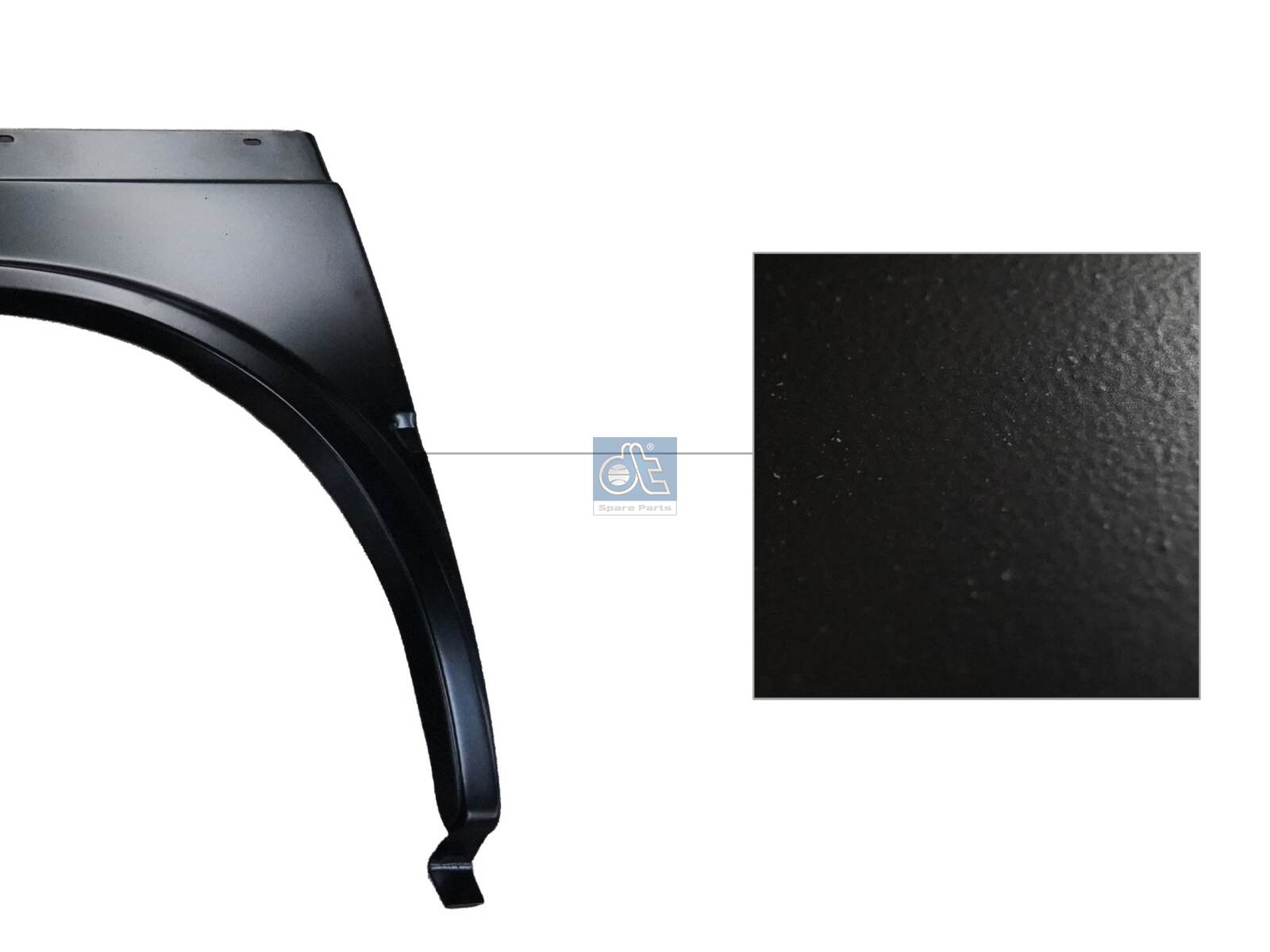 Dt Spare Parts Spatbord 13.00303